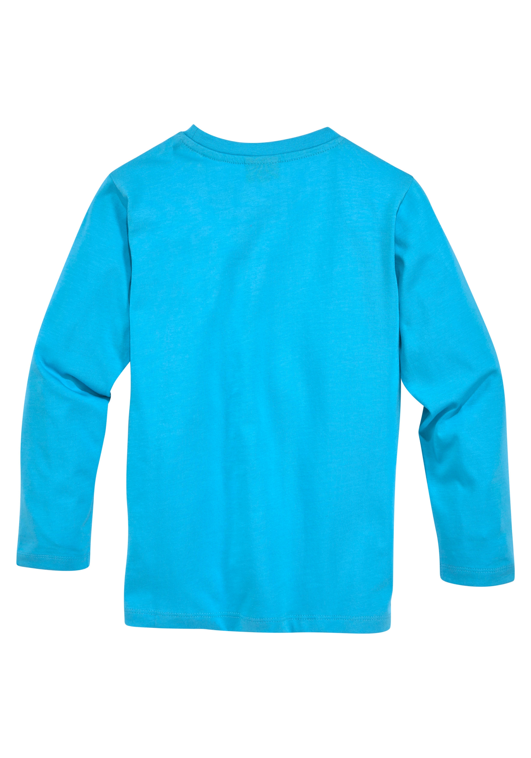 KIDSWORLD Shirt & Hose »2tlg. Set Langarmshirt + Hose«, MIR REICHTS, ICH GEH TRAKTOR FAHREN
