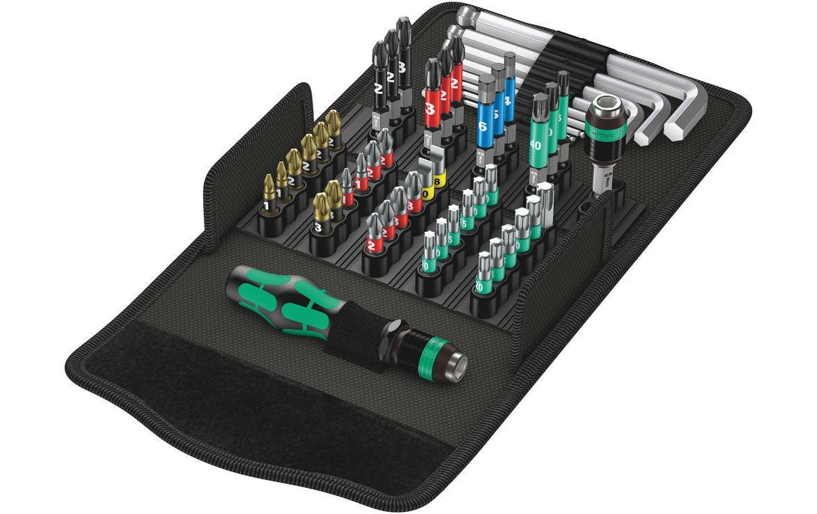 Image of Wera Werkzeugset »Kompakt 100 52-teilig«, (52 St.) bei Ackermann Versand Schweiz