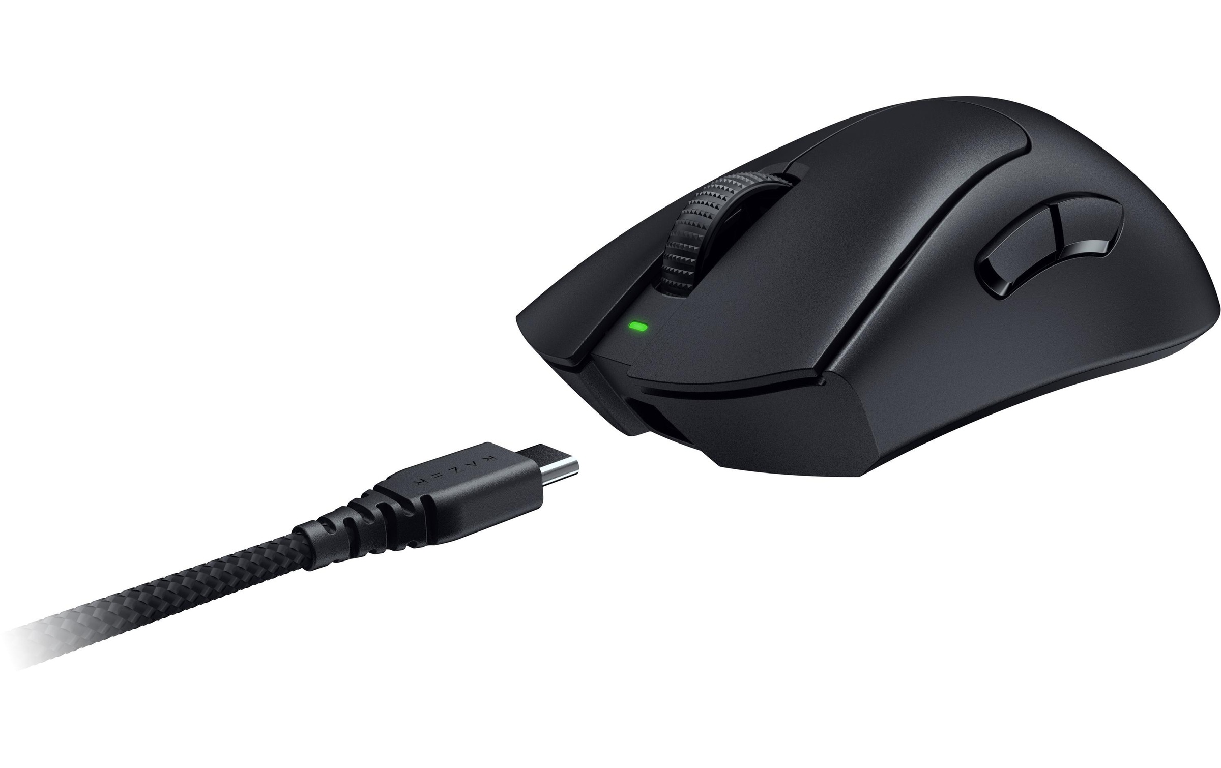 Image of RAZER Gaming-Maus "DeathAdder V3 Pro black" USB