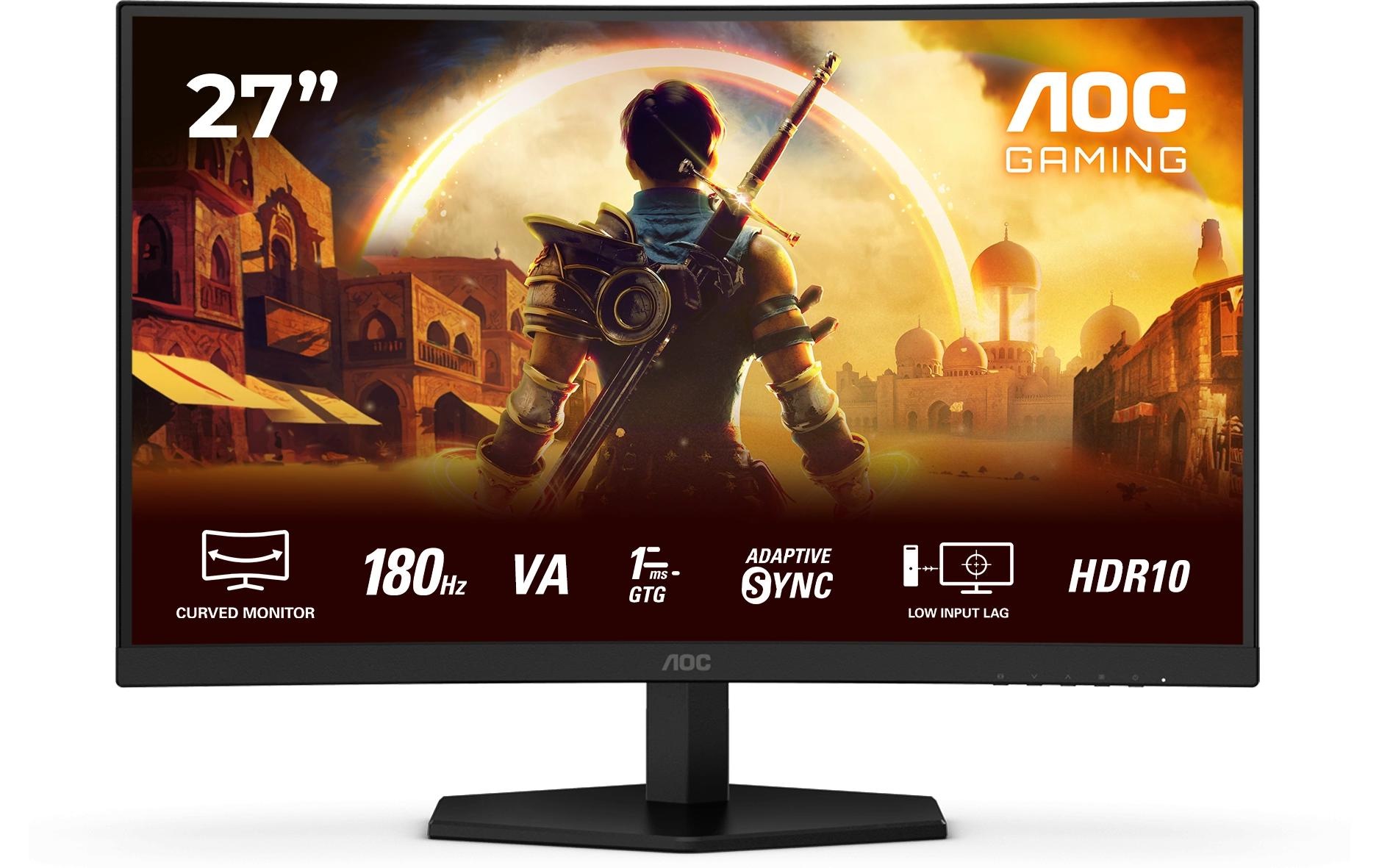 Image of AOC OLED-Monitor "C27G42E" 68,58 cm/27 ″ 1920 x 1080 px Full HD 180 Hz