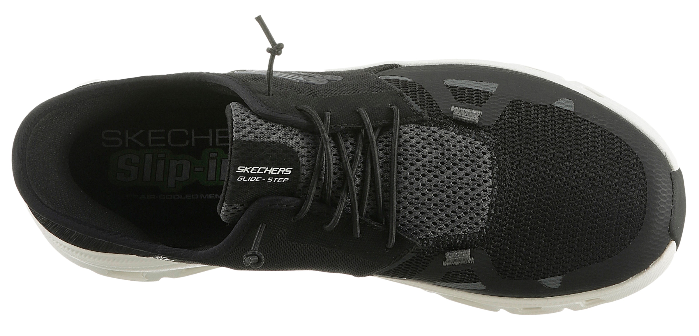 Skechers Baskets slip-on »GLIDE-STEP PRO«  Laufschuh, Trainingsschuh mit flexibler Traktionslaufsohle