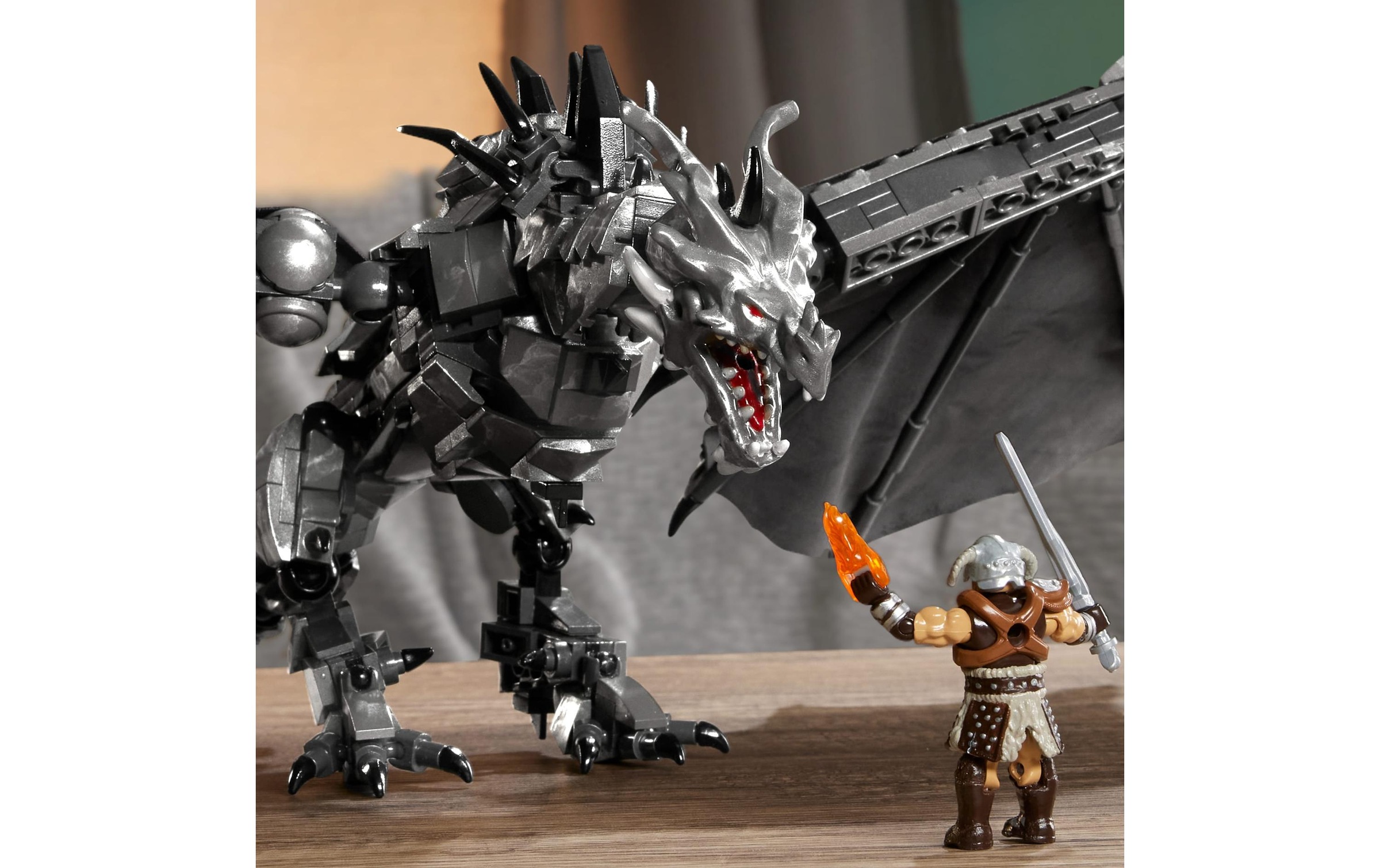   Spielfigur »Mega Construx Showcase Skyrim Set«