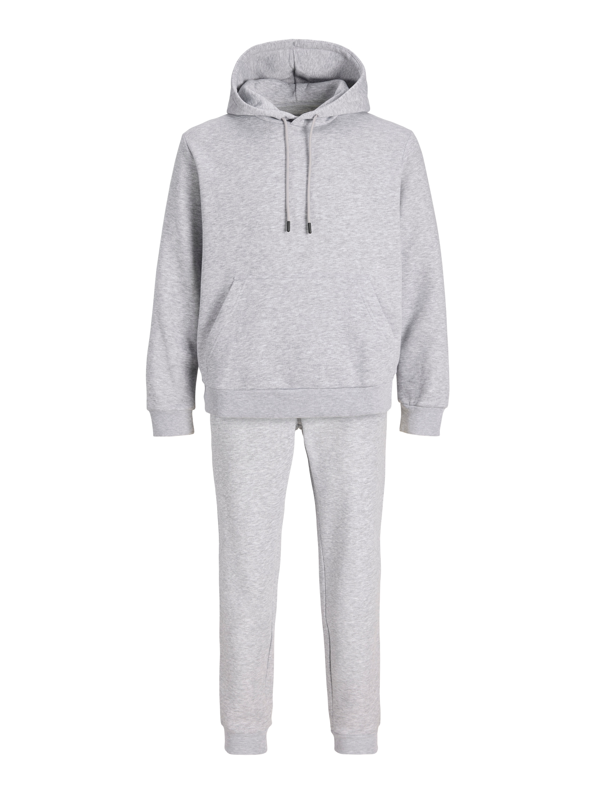 Jack & Jones Sweat à capuche »JJEBRADLEY SWEAT HOOD SET MP«, 2 Materialmix, locker geschnitten
