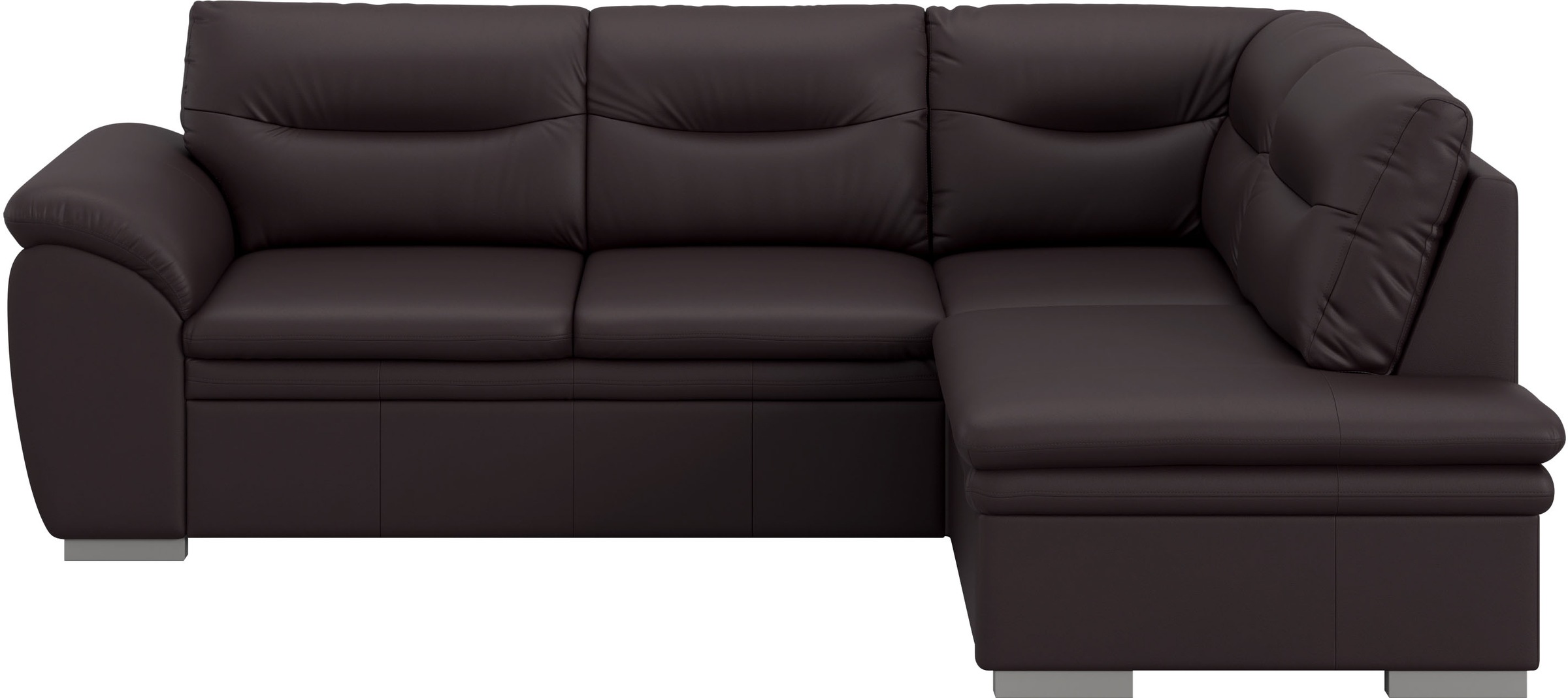 COTTA Ecksofa »Leandra L-Form«, wahlweise mit Bettfunktion & Bettkasten