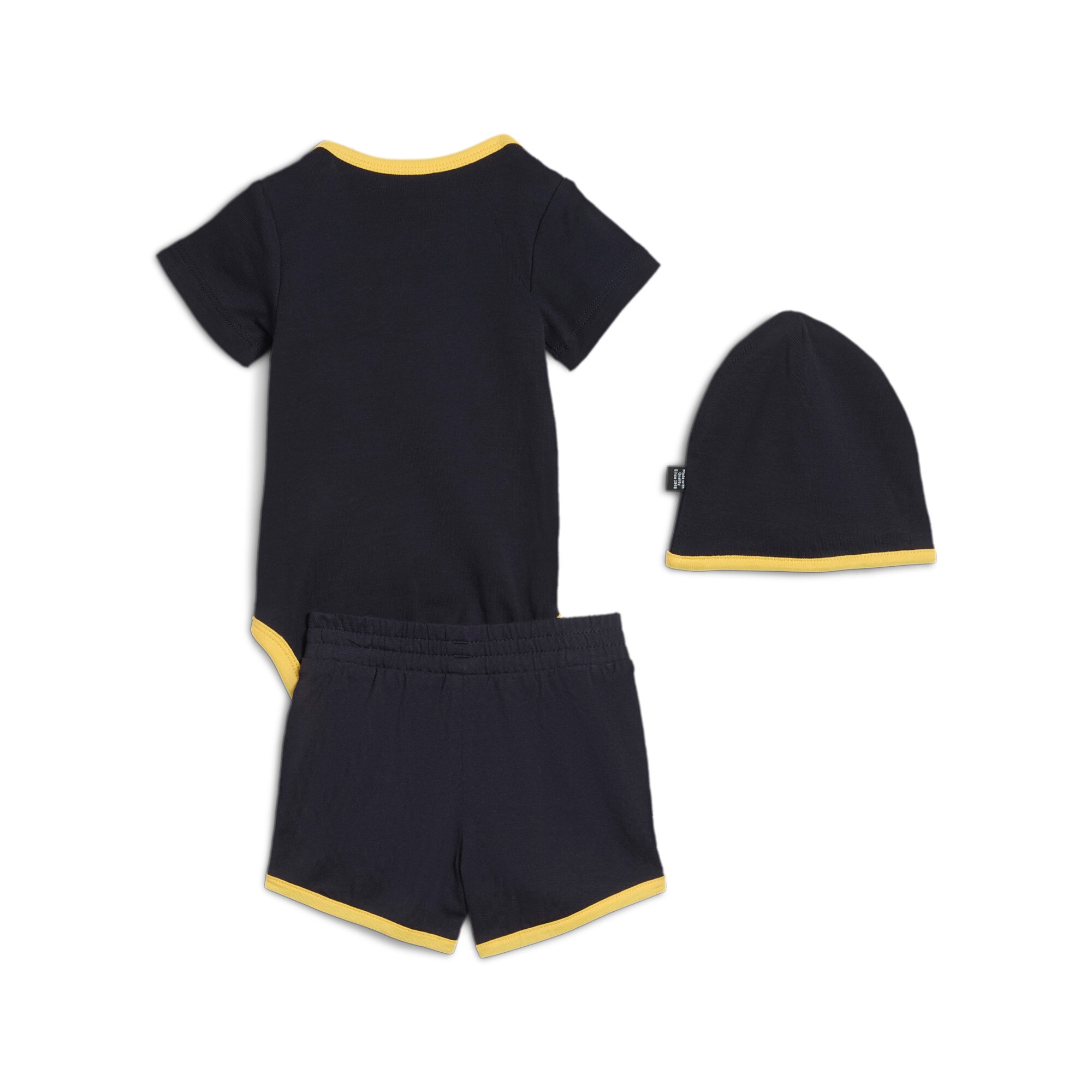 PUMA Trainingsanzug »MINICATS CLASS BORN 3-PIECE SET INF«, (2 tlg.)