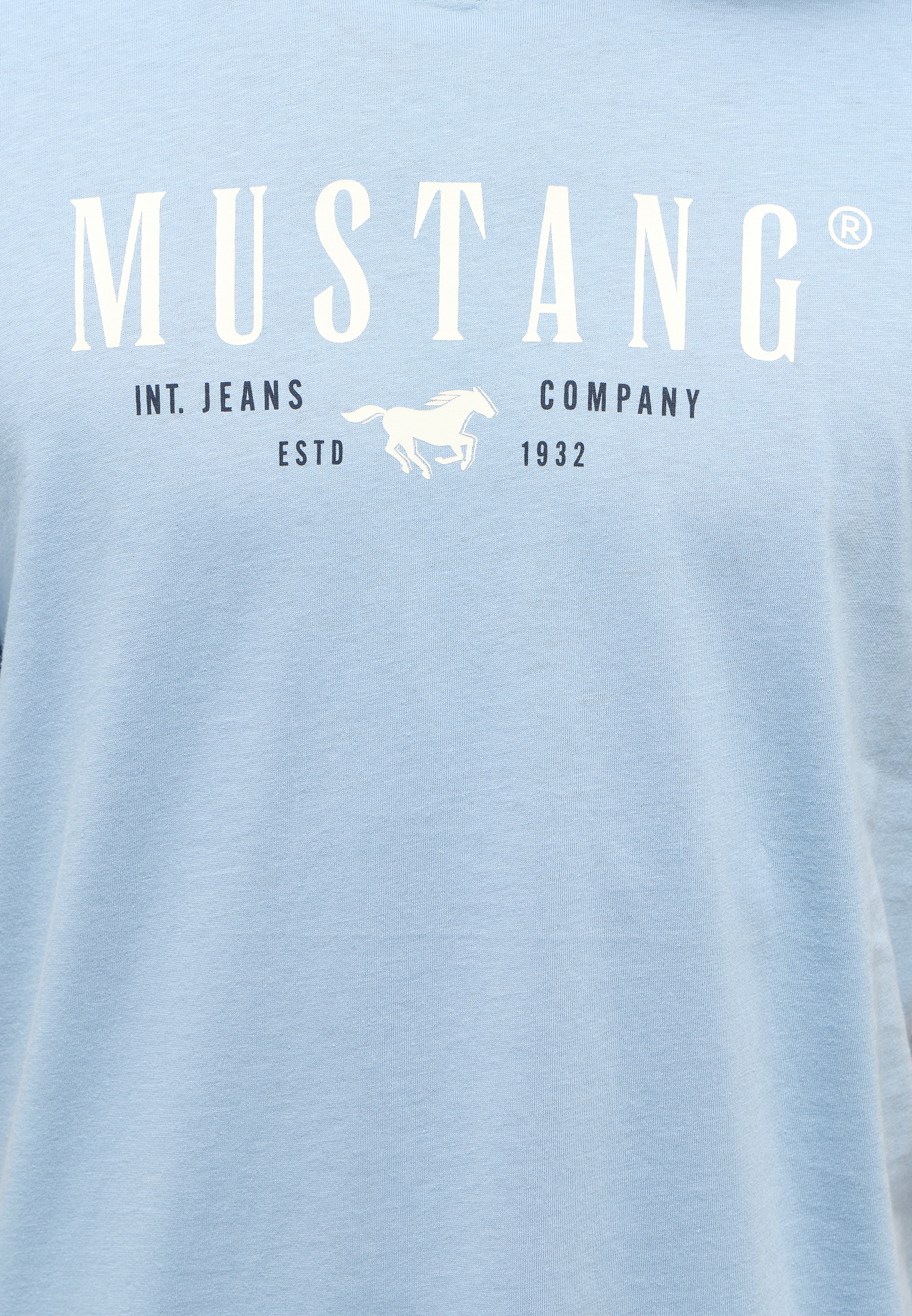 MUSTANG Kurzarmshirt »T-Shirt«