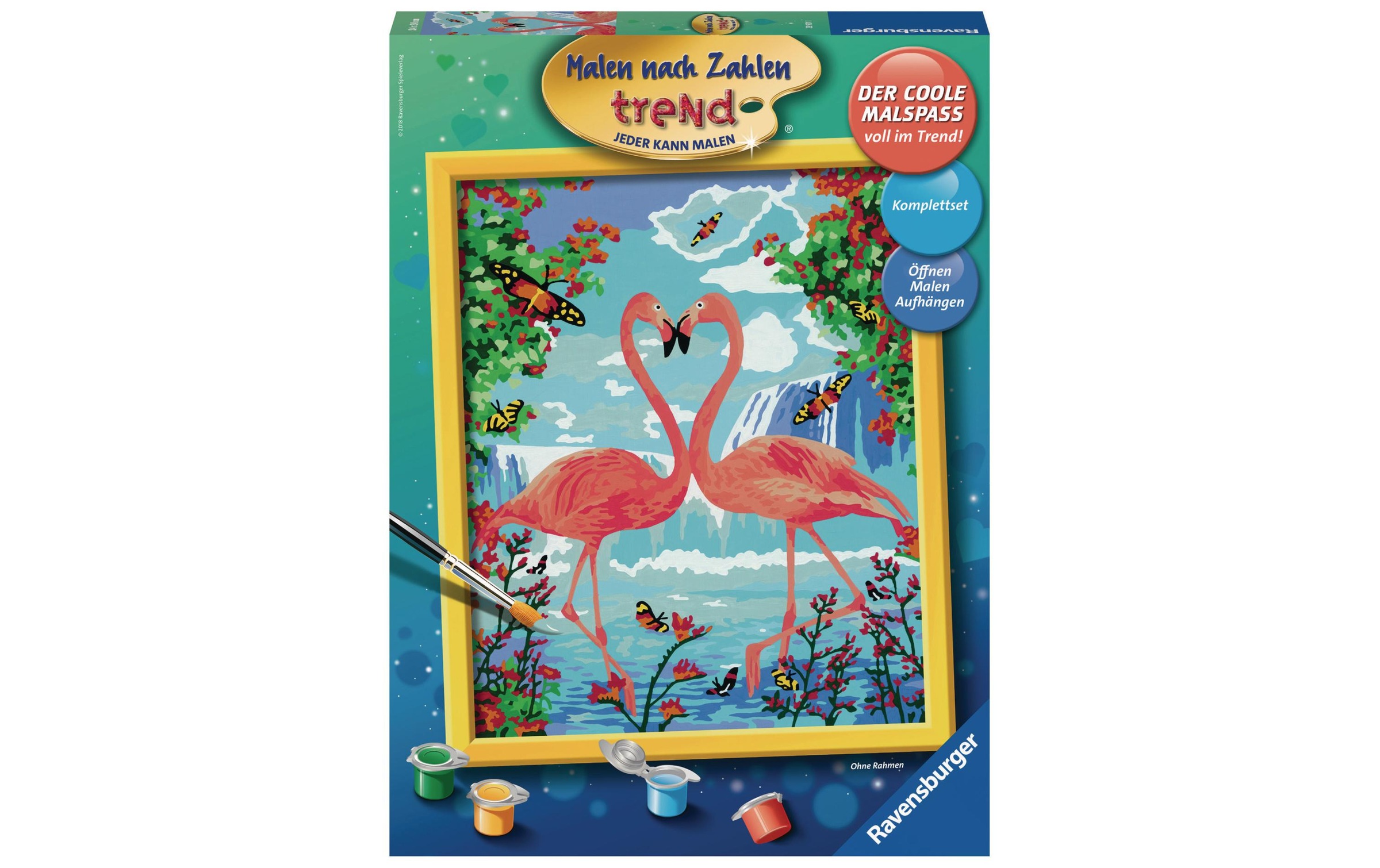 Image of Ravensburger Malen nach Zahlen »Zahl« bei Ackermann Versand Schweiz