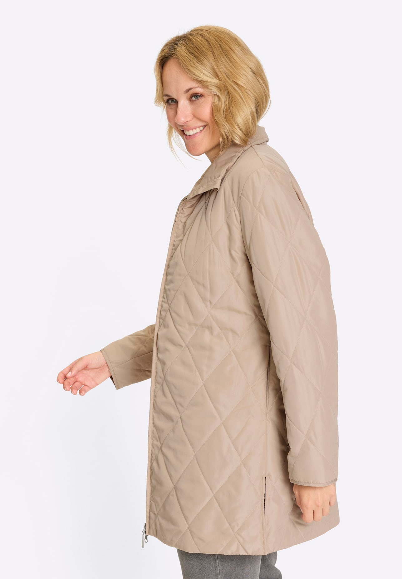 Classic Basics Langjacke ohne Kapuze