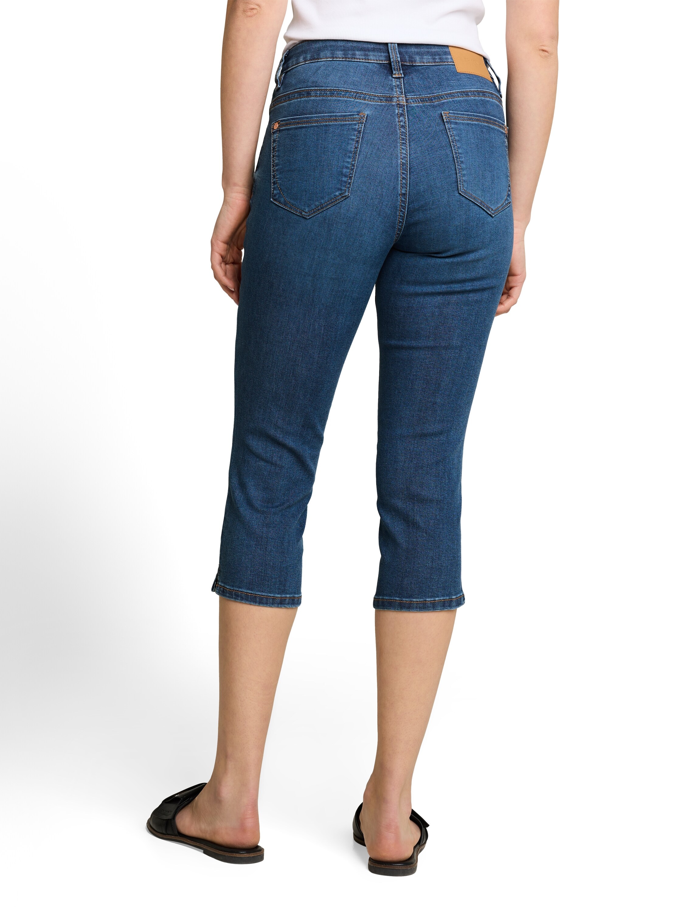 TOM TAILOR Caprijeans »TTLENE Slim« mit Stretch
