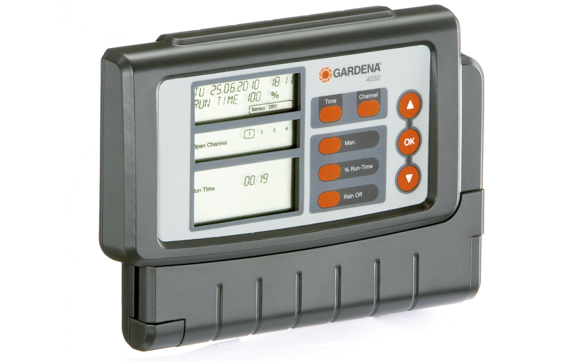 Image of GARDENA Bewässerungscomputer, Individuelle Wahl der Bewässerungstage, Bewässerung von zwei verschiedenen Bereichen bei Ackermann Versand Schweiz