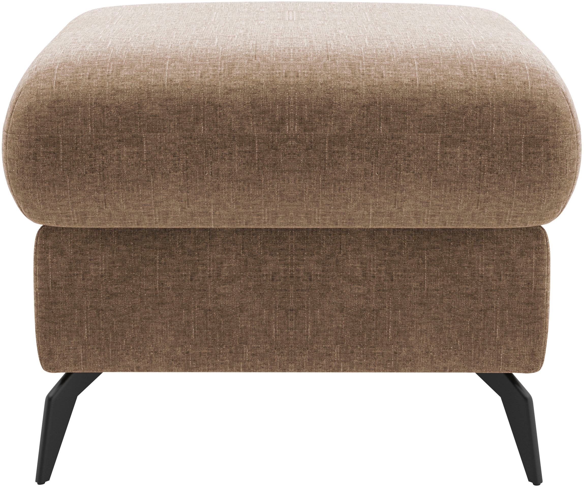 Home affaire Polsterhocker »Rochelle«, (1 St.), moderne 15 cm Metallfüsse
