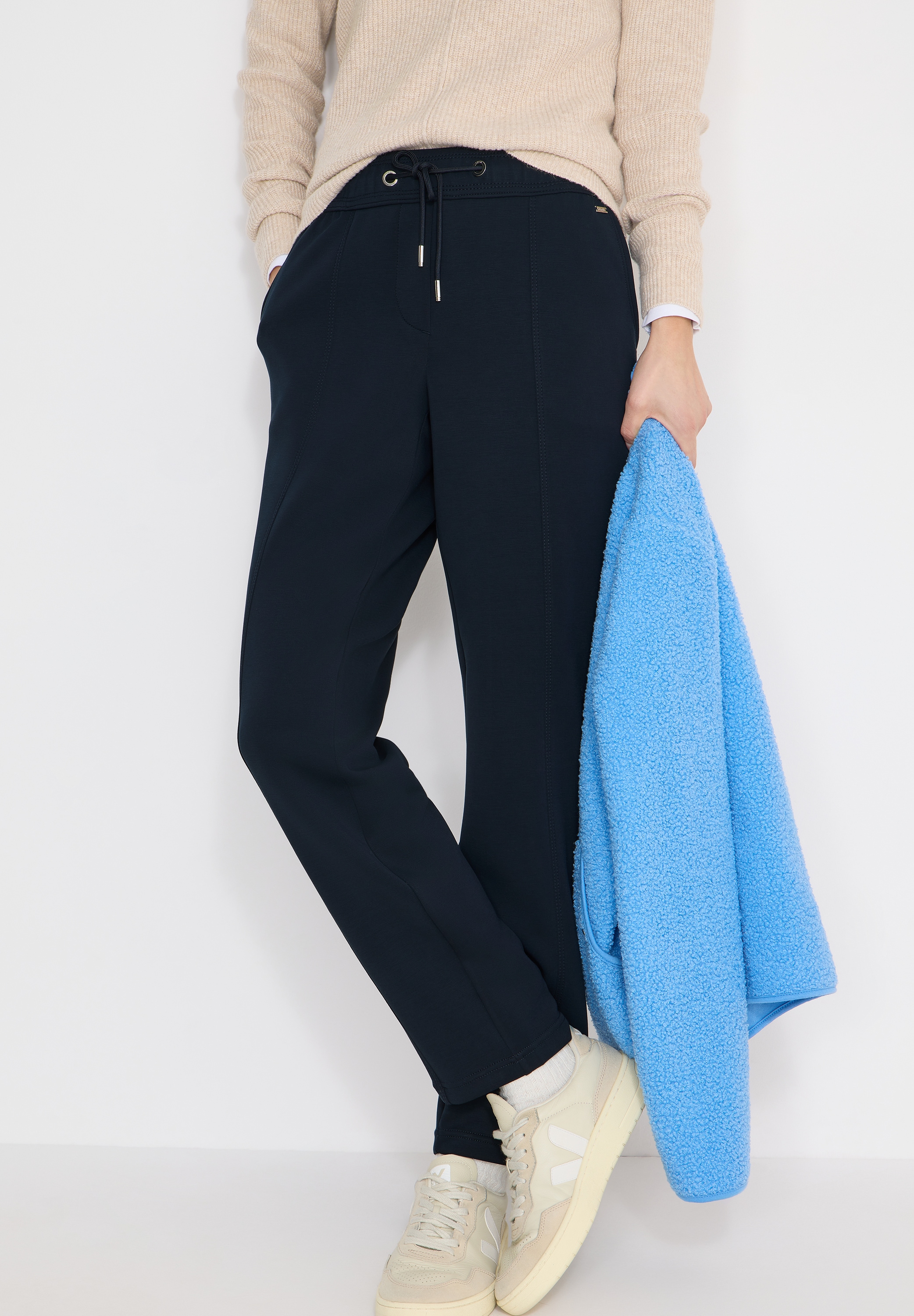 Cecil Pantalon en tissu »Style Tracey«  im Silk-Touch-Look