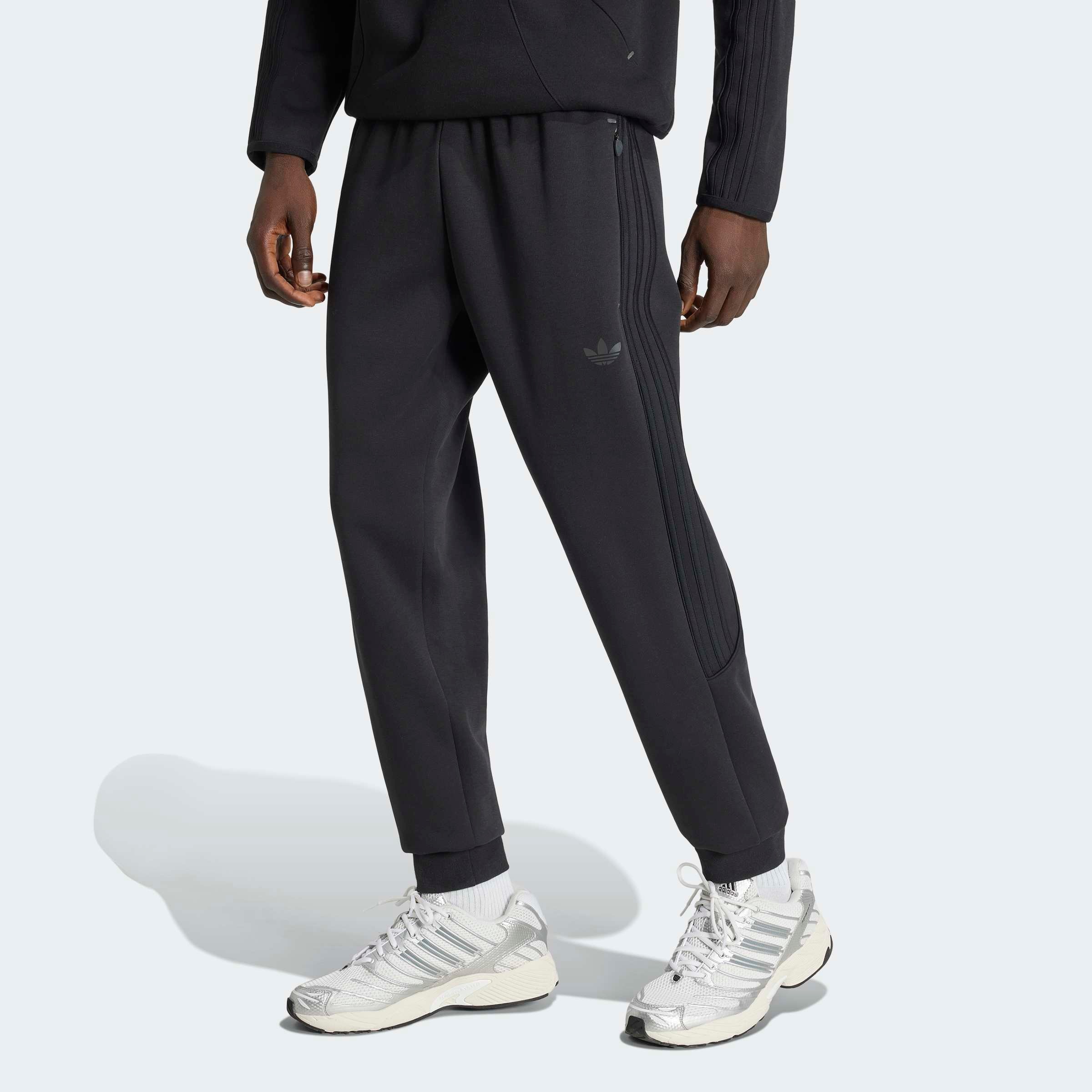 Image of adidas Originals Sporthose "TEAMGEIST 26, SPACER-MATERIAL, BÜNDCHEN" für Erwachsene, ohne Verschluss, aus Polyester, normal-weite Passform