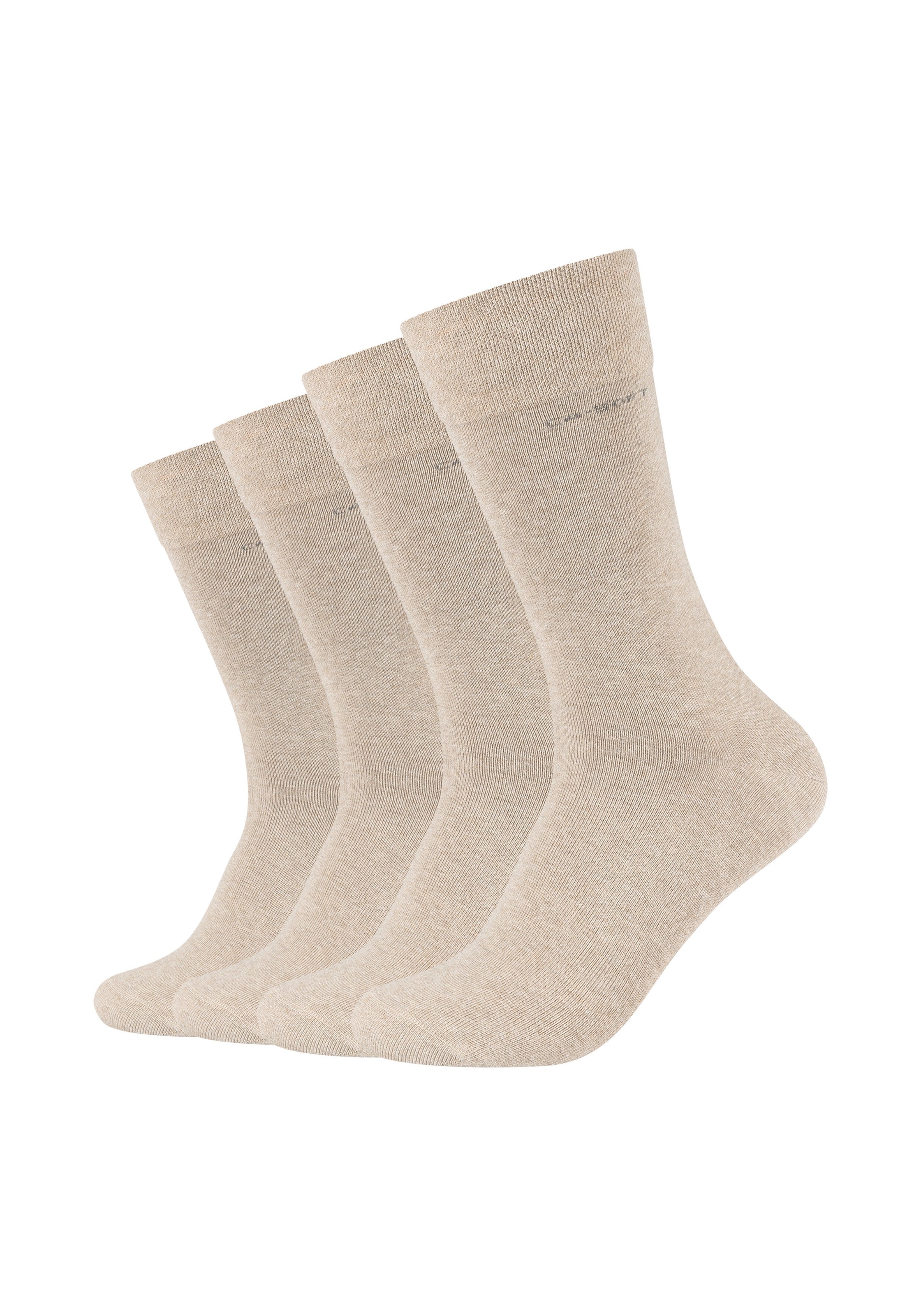 Image of Camano Langsocken "ca-soft" 4 Stk. tlg. verstärkte Ferse und Spitze