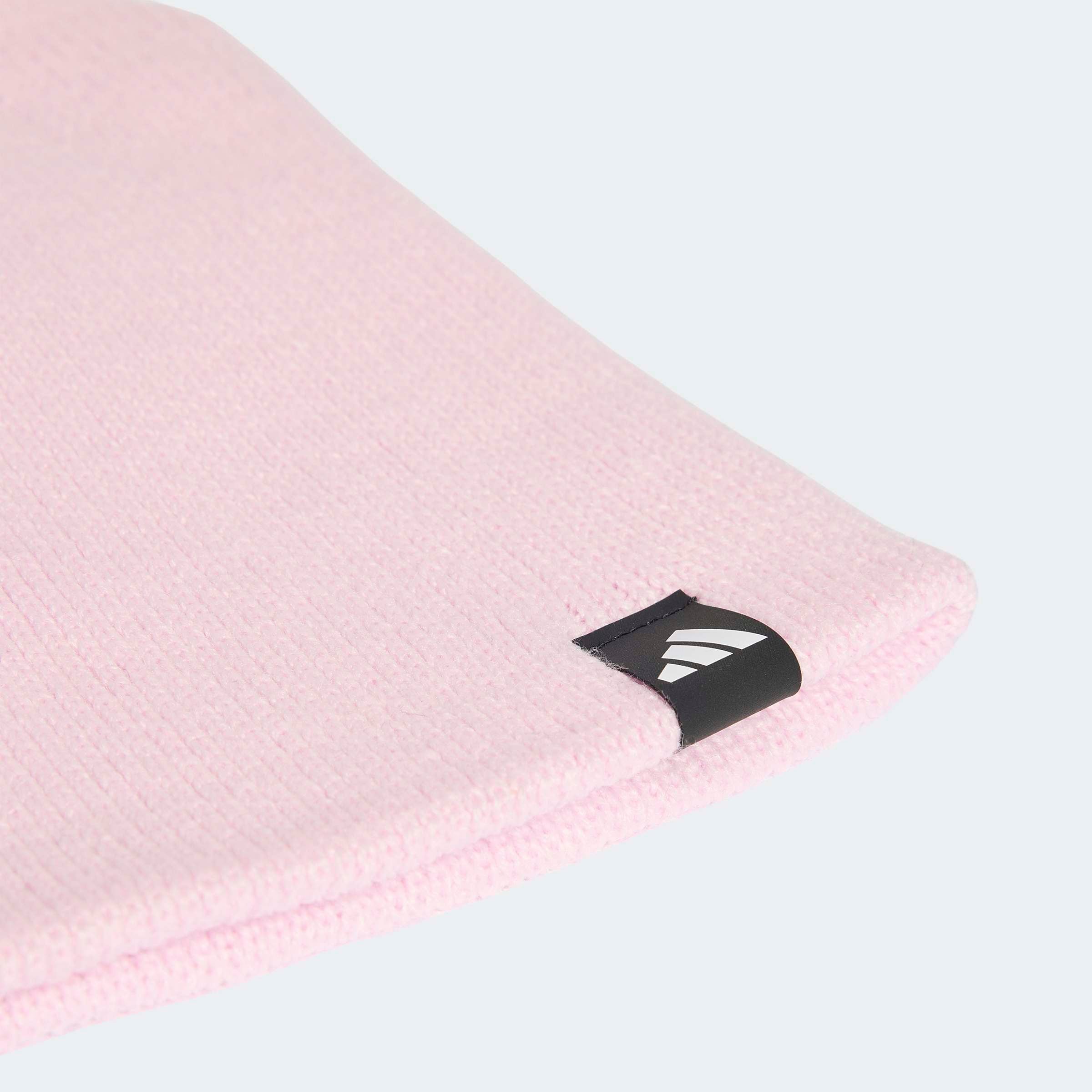 adidas Sportswear Beanie »LINEAR KIDS BEANIE« für Kinder, leichtes Design, glatt gestrickte Oberfläche