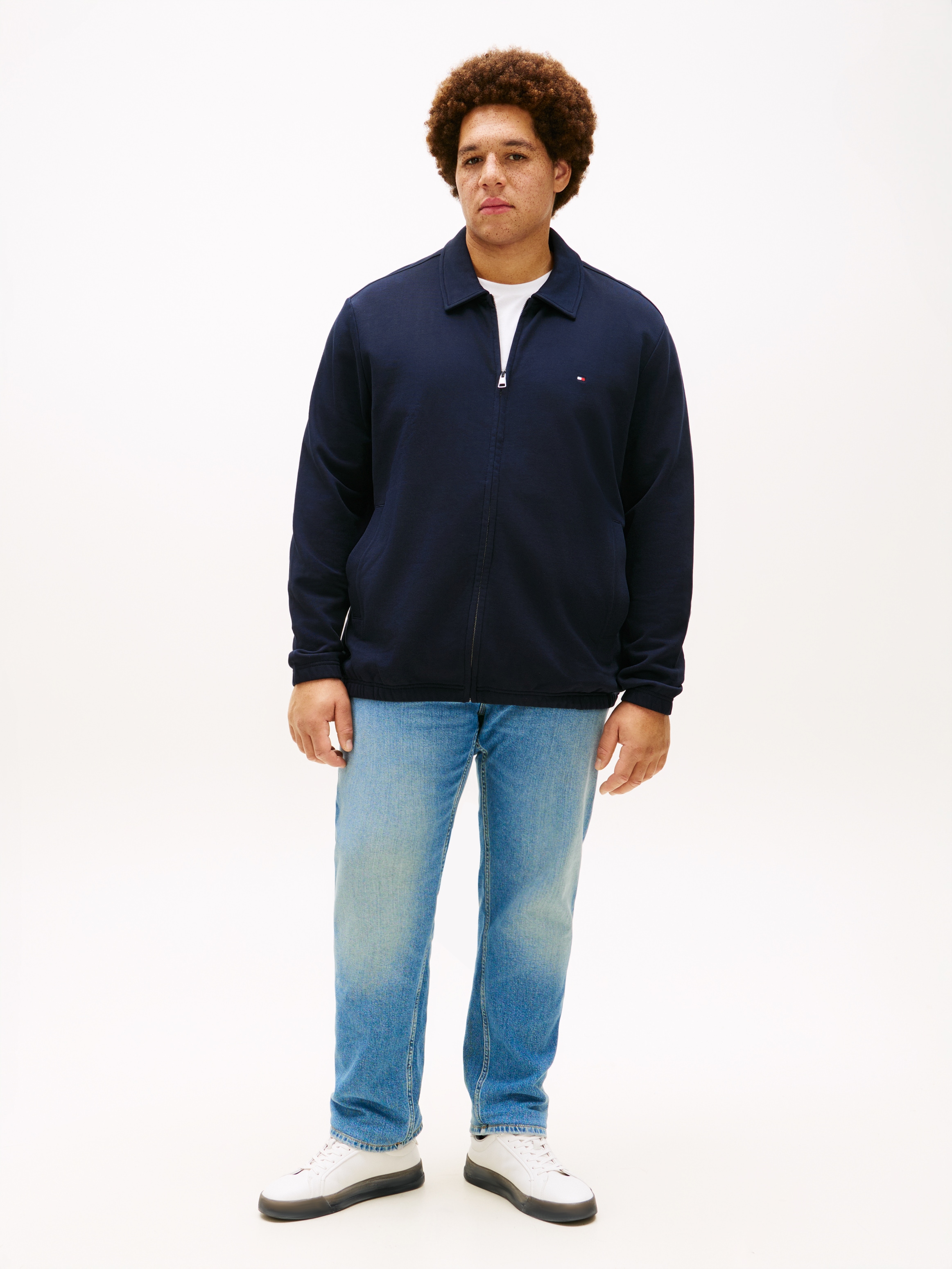 Tommy Hilfiger Big & Tall Veste sweat »ESSENTIAL TERRY IVY« Grosse Grössen, regular fit