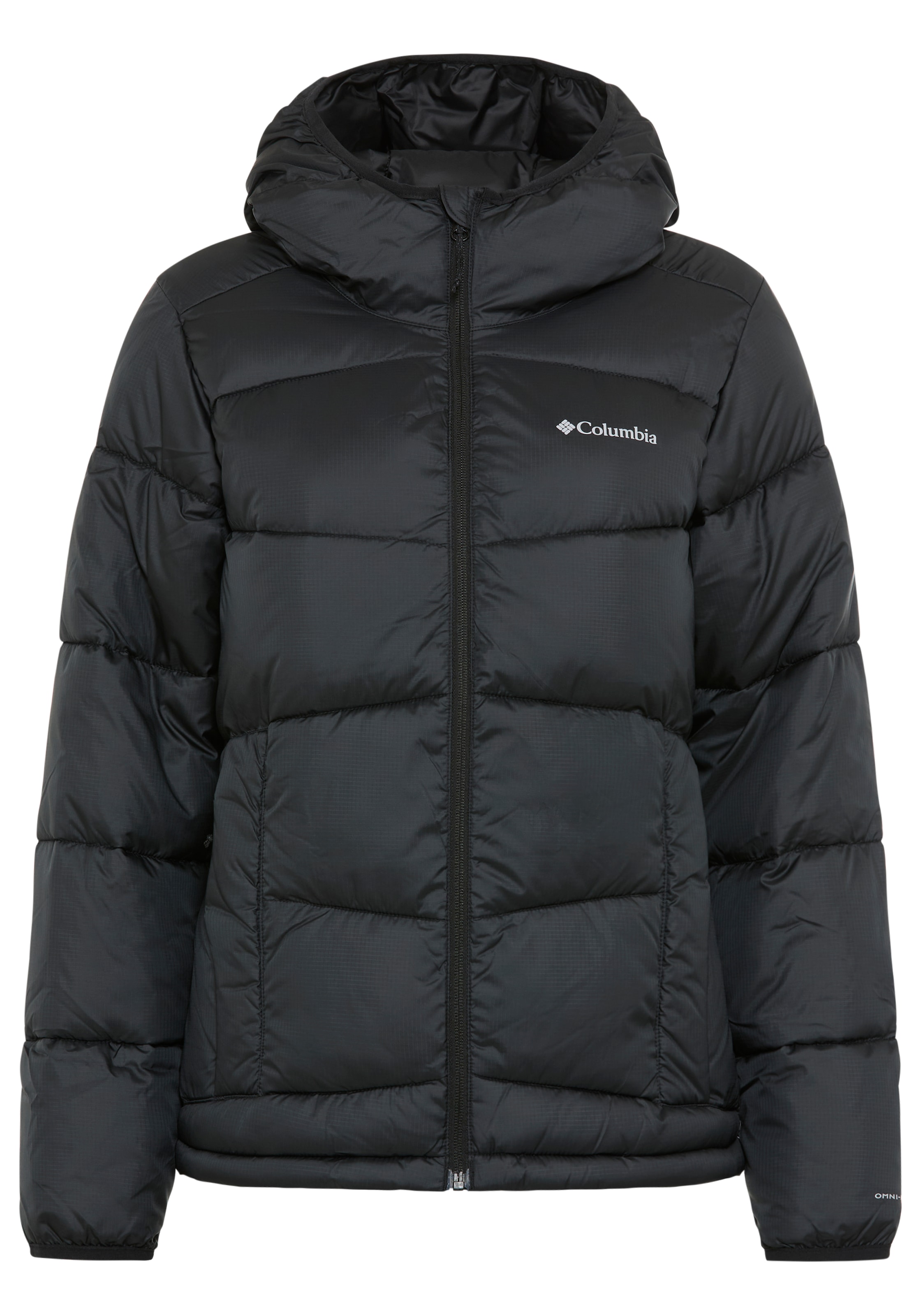Image of Columbia Winterjacke "Fivemile Butte Hooded Jacket" für Outdoor-Aktivitäten, ideal für Wandern und Trekking