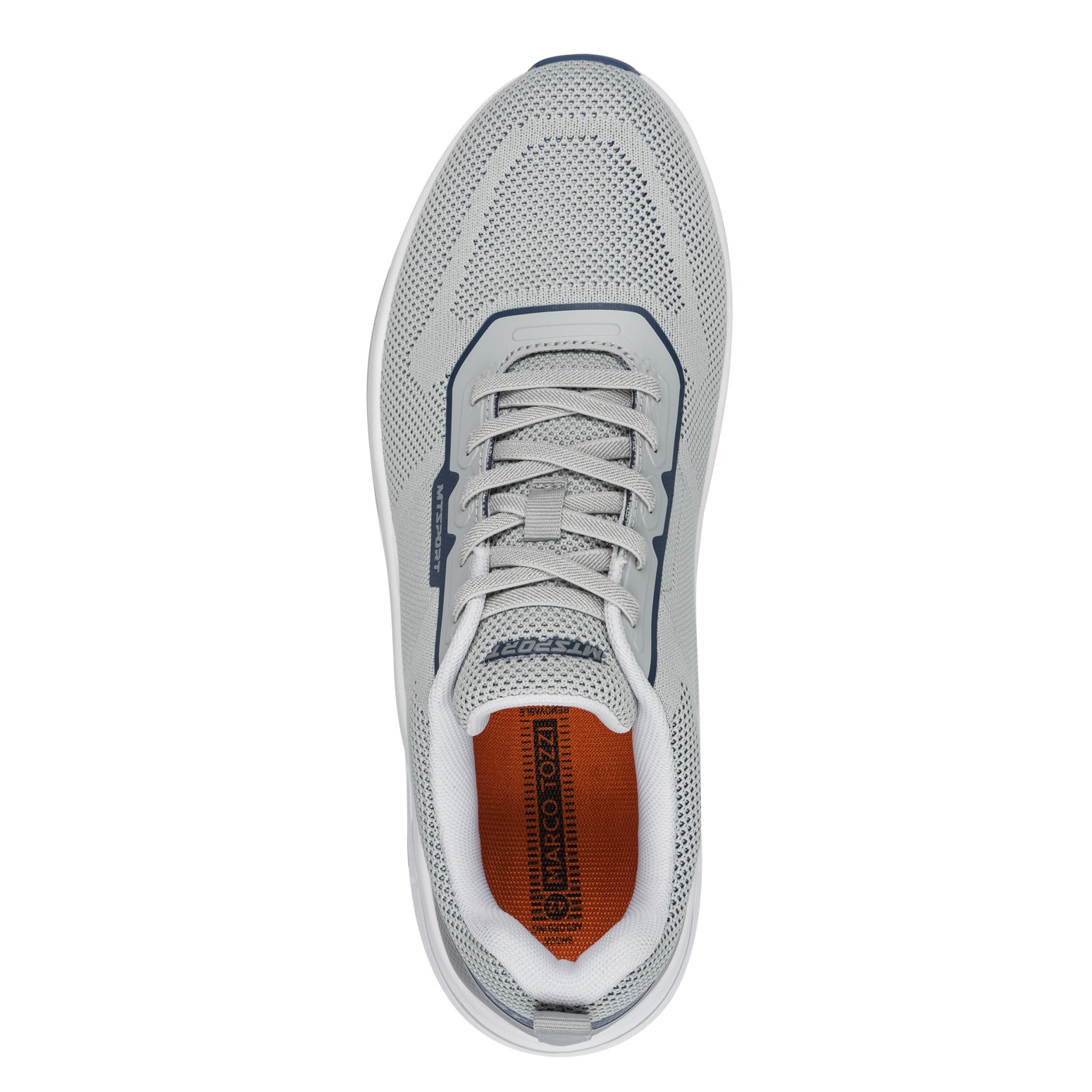 MARCO TOZZI Slip-On Sneaker  Freizeitschuh, Halbschuh, Slipper mit elastischen Schnürsenklen