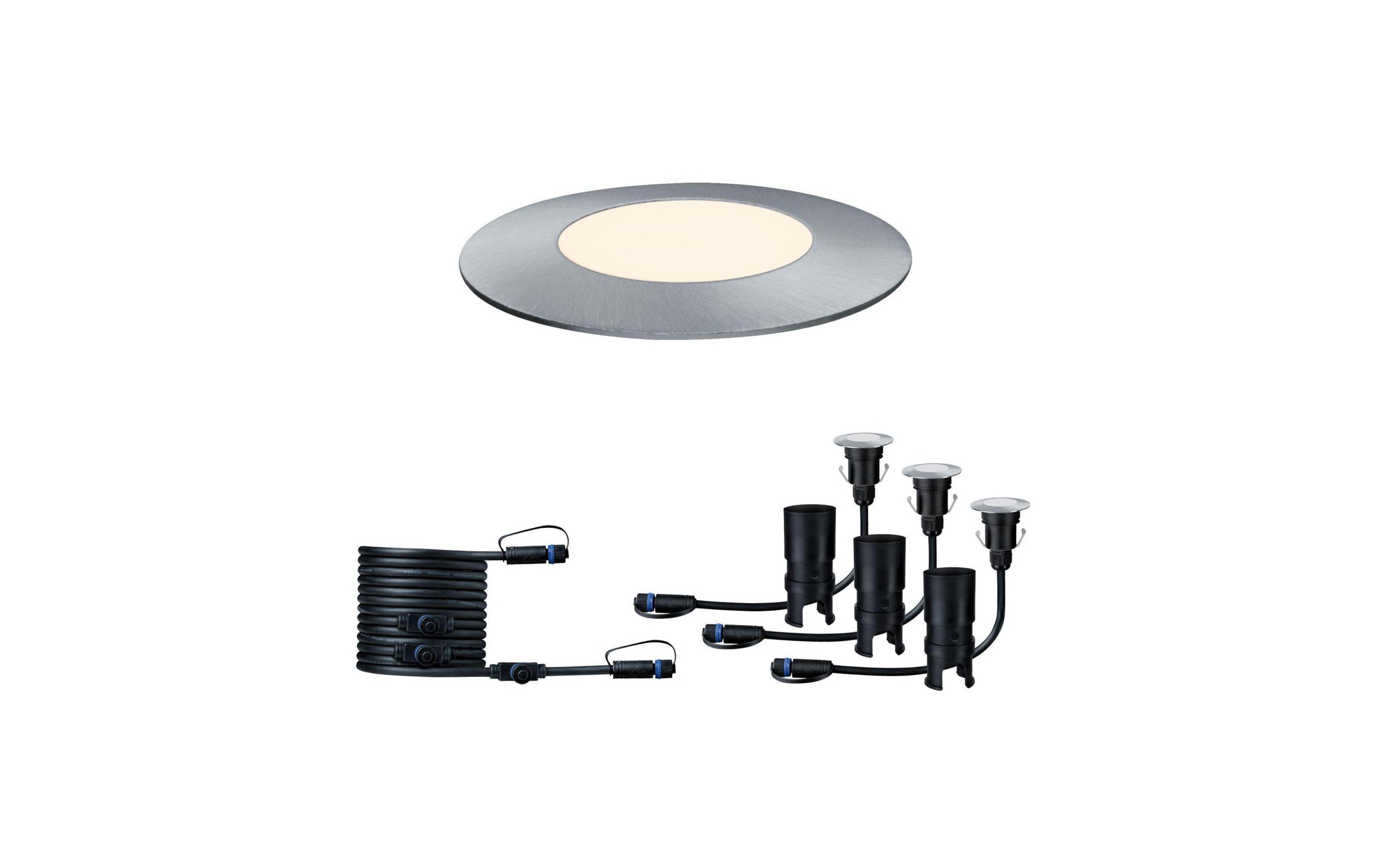 Image of Paulmann Gartenstrahler »Plug & Shine FLOOR MINI 3000 K, Set« bei Ackermann Versand Schweiz