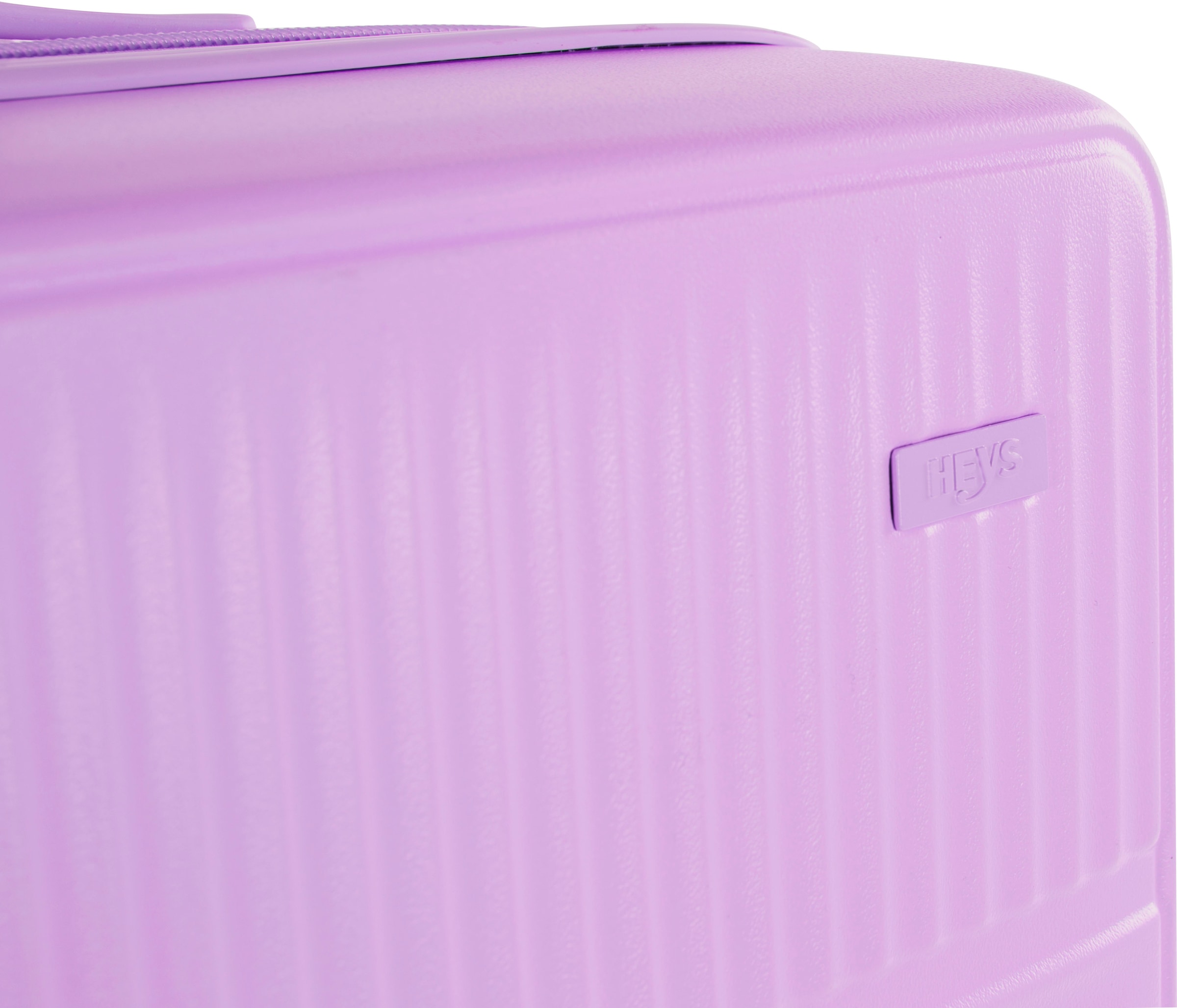 Heys Trolley à coque dure »Pastel, in verschiedenen Farben und Grössen« 109 litre 4 Rollen Heys  Handgepäck-Koffer TSA Schloss Volumenerweiterung