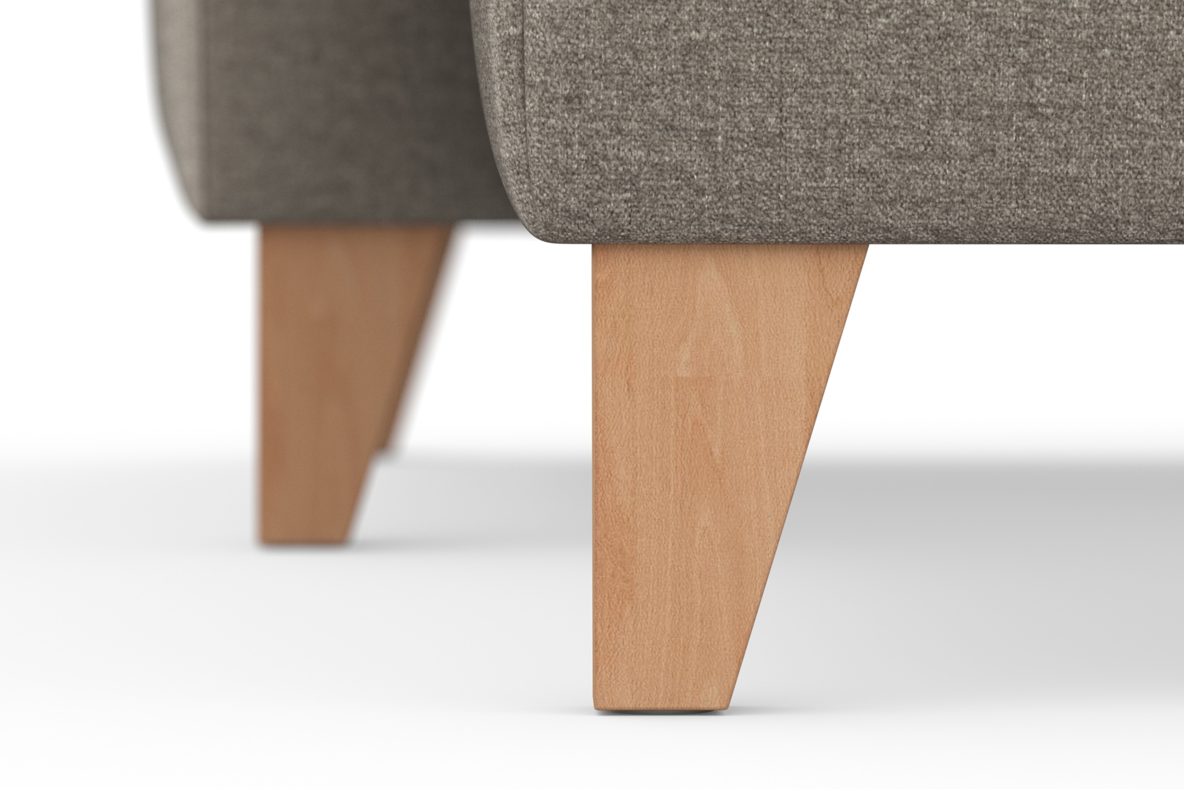 sit&more Wohnlandschaft »Visby U-Form«, wahlweise mit Bettfunktion und Stauraum, frei im Raum stellbar
