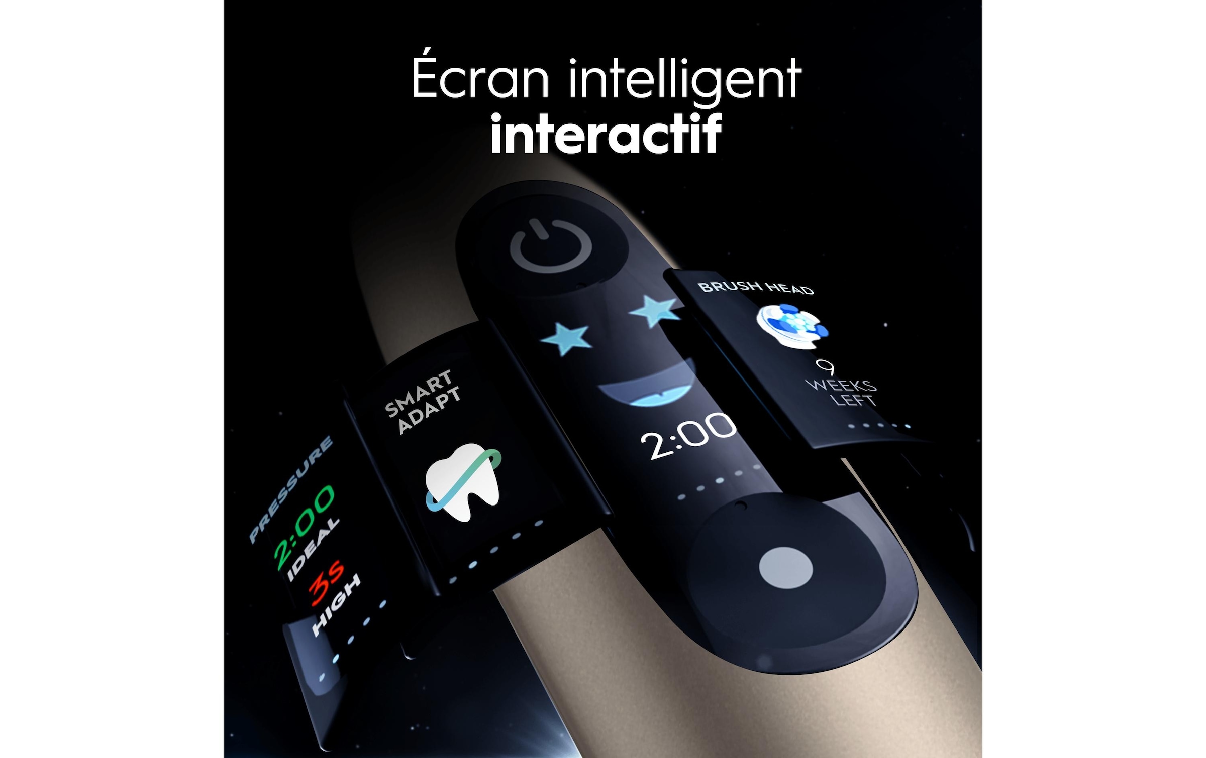 Oral-B Elektrische Zahnbürste »iO Series 10 Lunar«