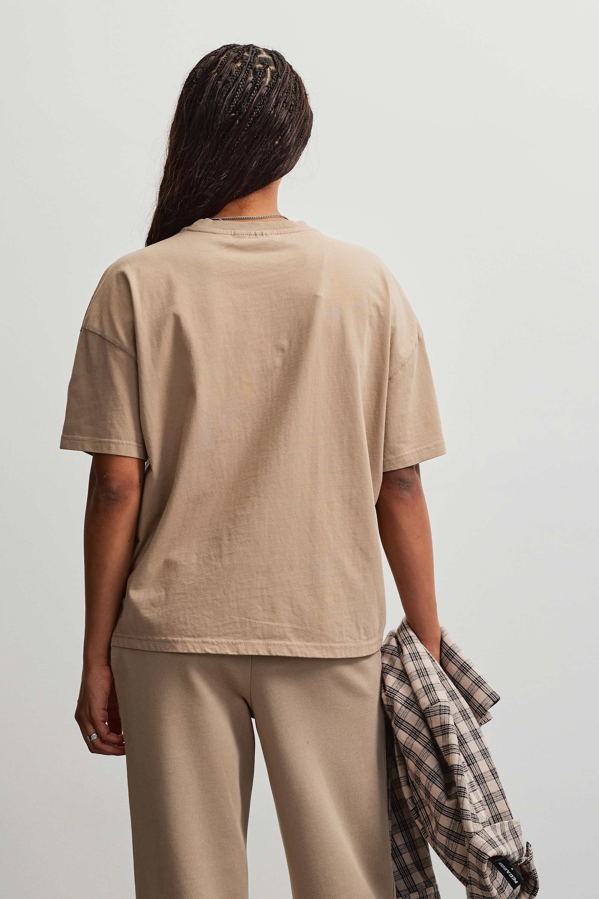 PEGADOR T-shirt »Bracy Heavy Oversized Tee« Coton, oversize
