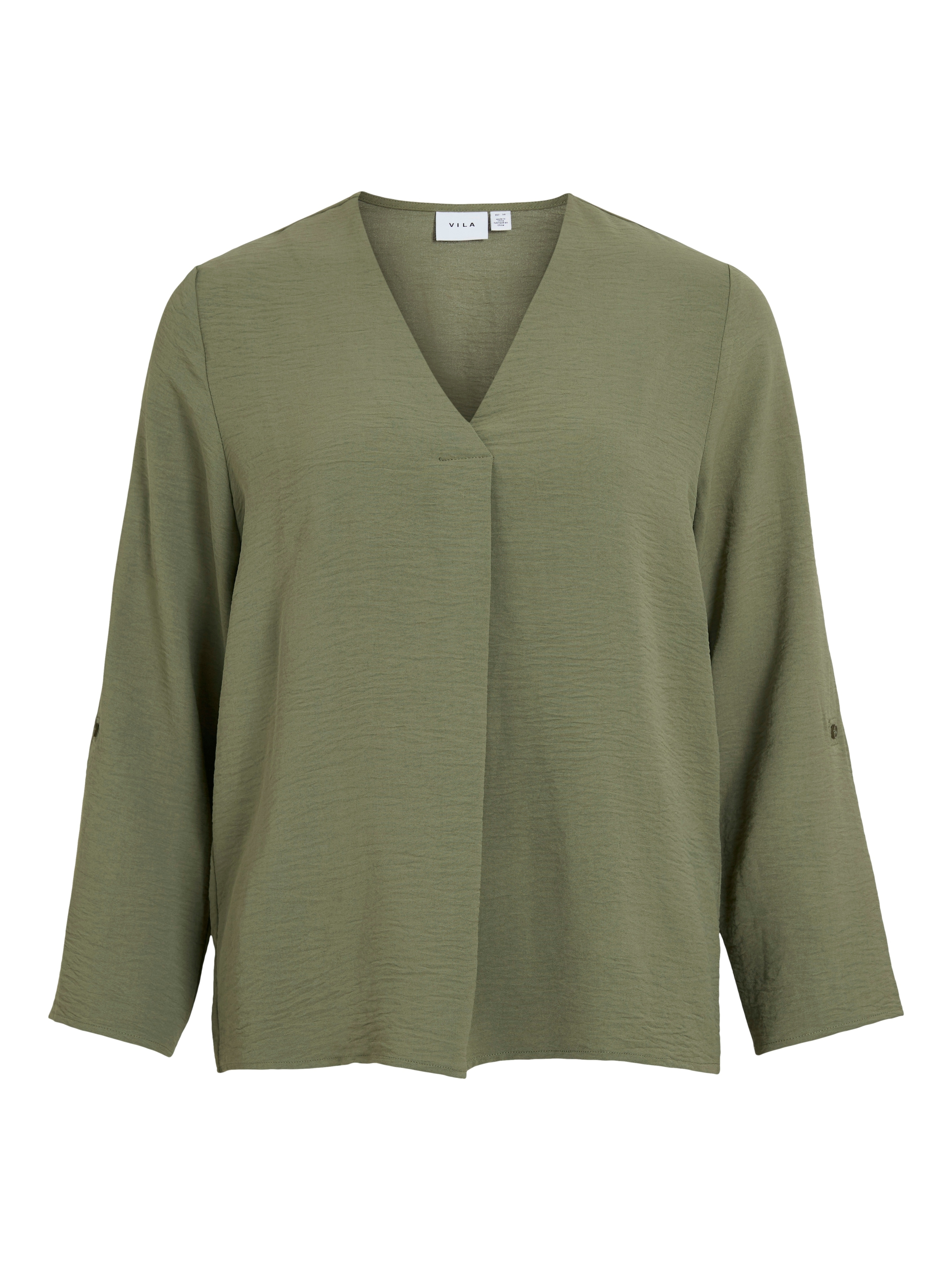 Vila Chemisier »VIJOSA 3/4 V-NECK TOP - NOOS«