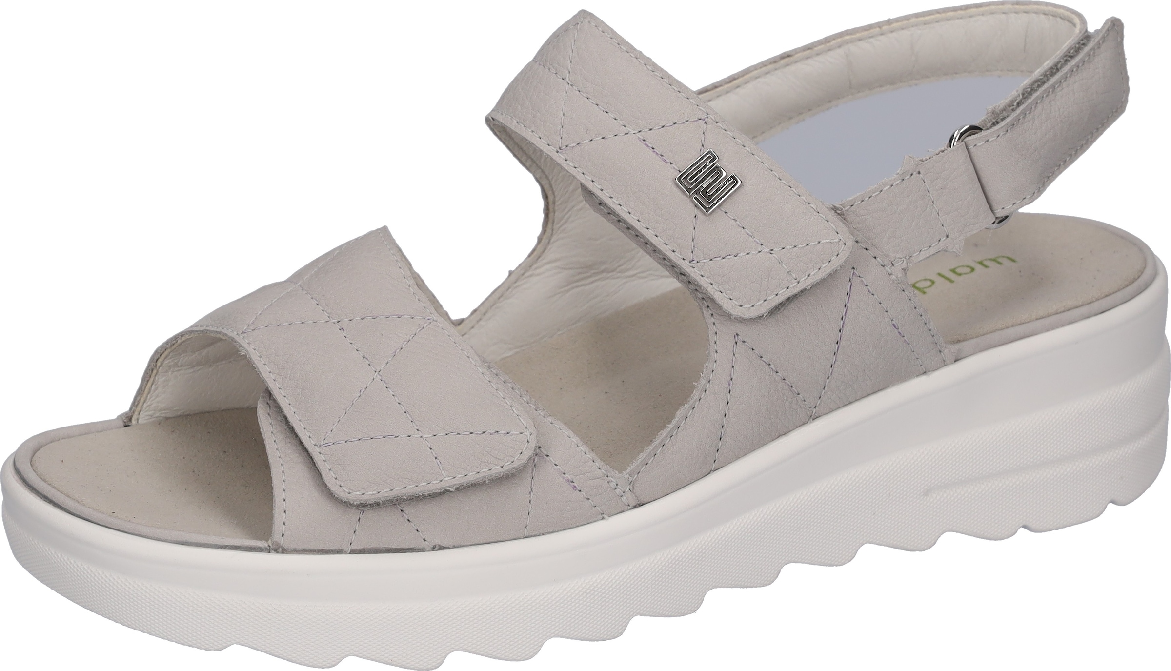 Waldläufer Sandales compensées »H-IZZY«  chaussure d'été, sandale, chaussure confortable avec fermetures velcro, largeur H