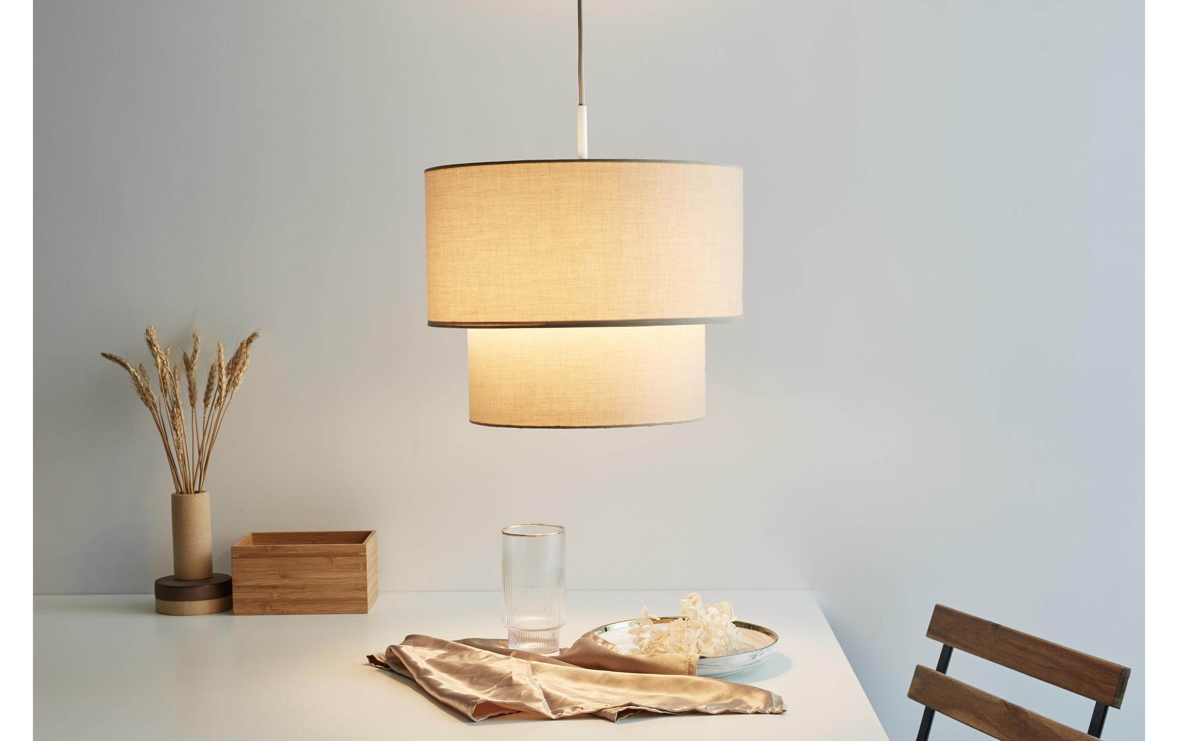 Pauleen Pendelleuchte »Soft Shine«, Leuchtmittel E27 | ohne Leuchtmittel