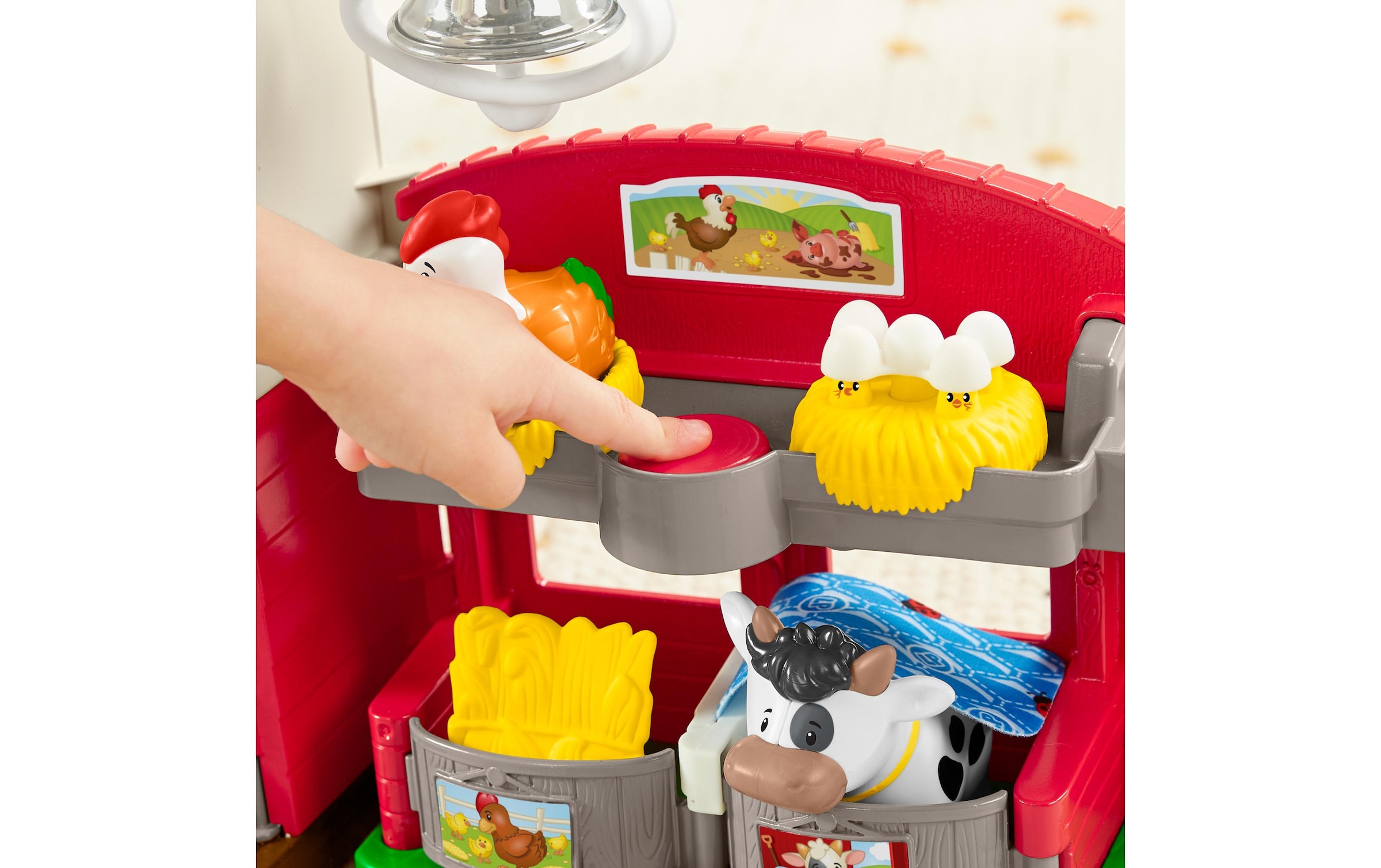 Fisher-Price® Lernspielzeug »Little People Bauernhof -DE-«