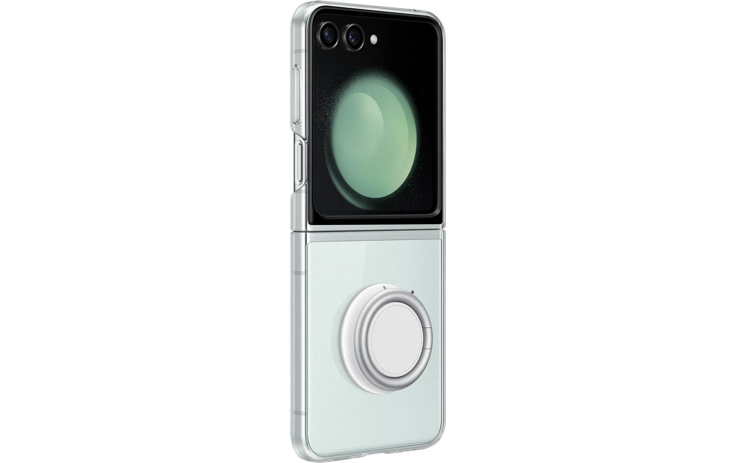 Image of Samsung Smartphone-Hülle "Samsung EF-XF73 Clear Gadget Case G" Galaxy Z Flip5