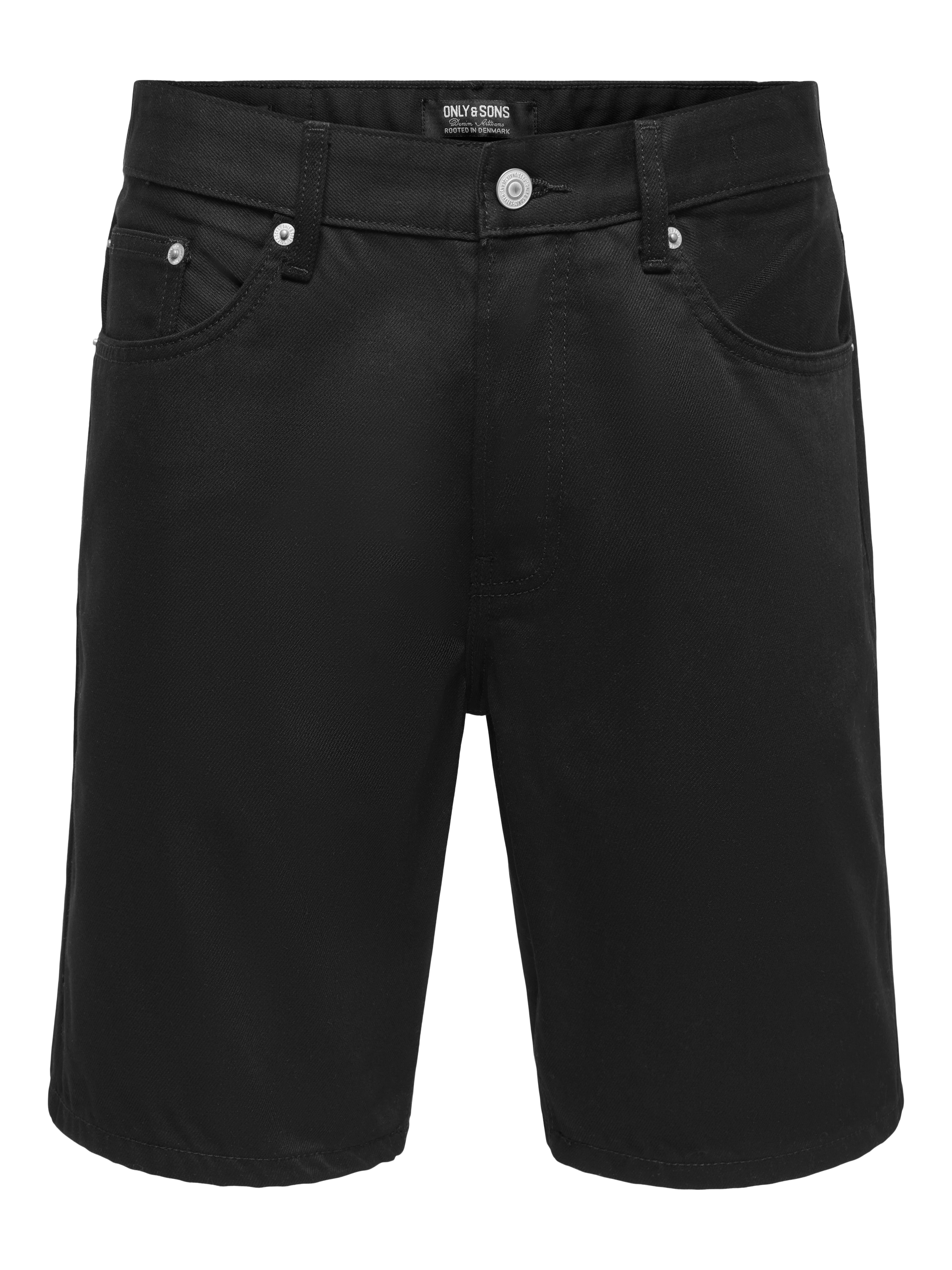 ONLY & SONS Short en jean »ONSEDGE STAY BD 6992 AZG DNM SHORTS NOOS« coton, coupe droite