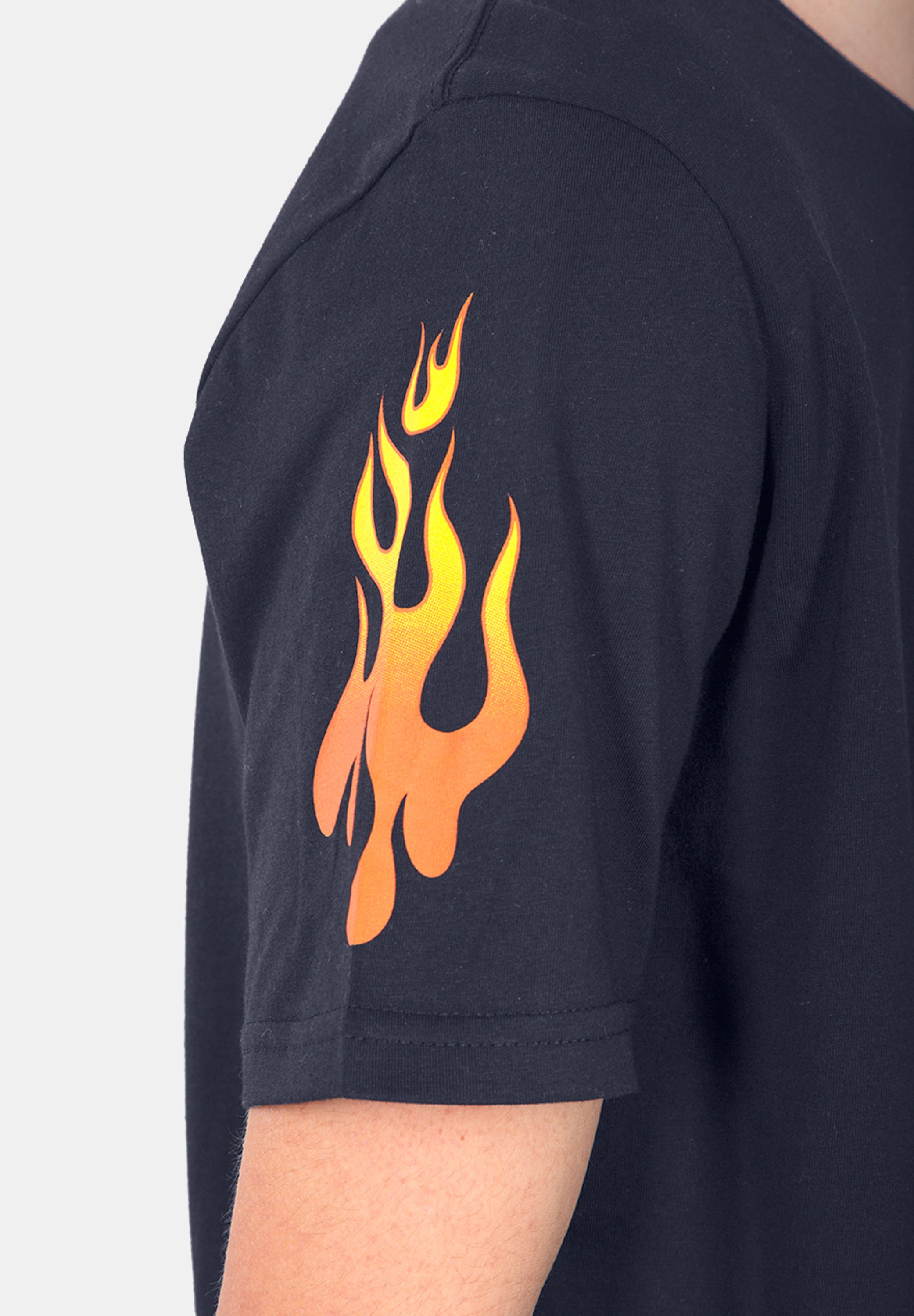 Alpha Industries T-Shirt »Alpha Industries Kids - T-Shirts Flame T-Shirt Kids/Teens«