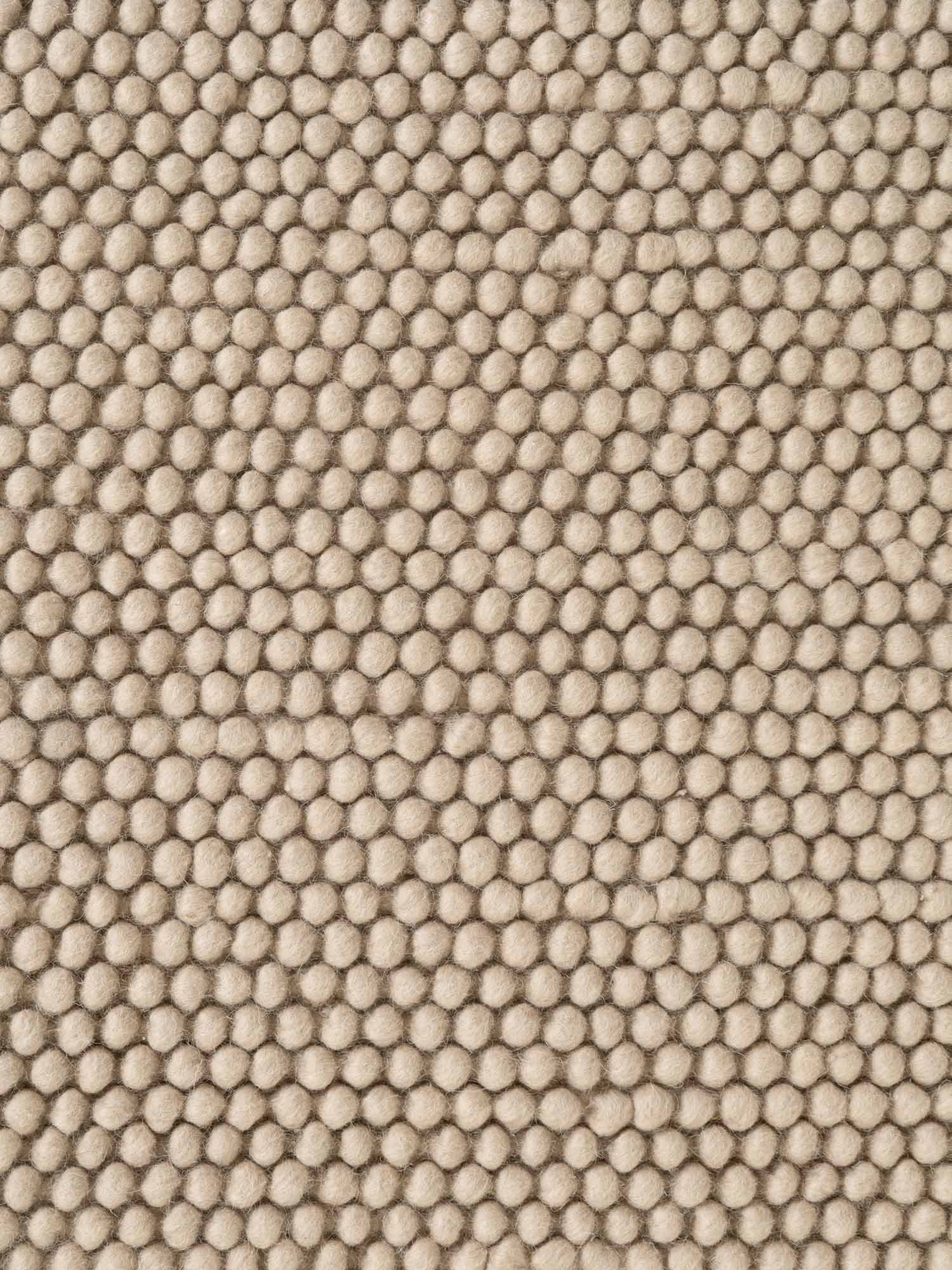 Ted Baker Tapis en laine »Diana« Rond 16 mm Höhe Wolle, Natur, Handgemacht, Wohnzimmer, Esszimmer, Schlafzimmer, Skandi