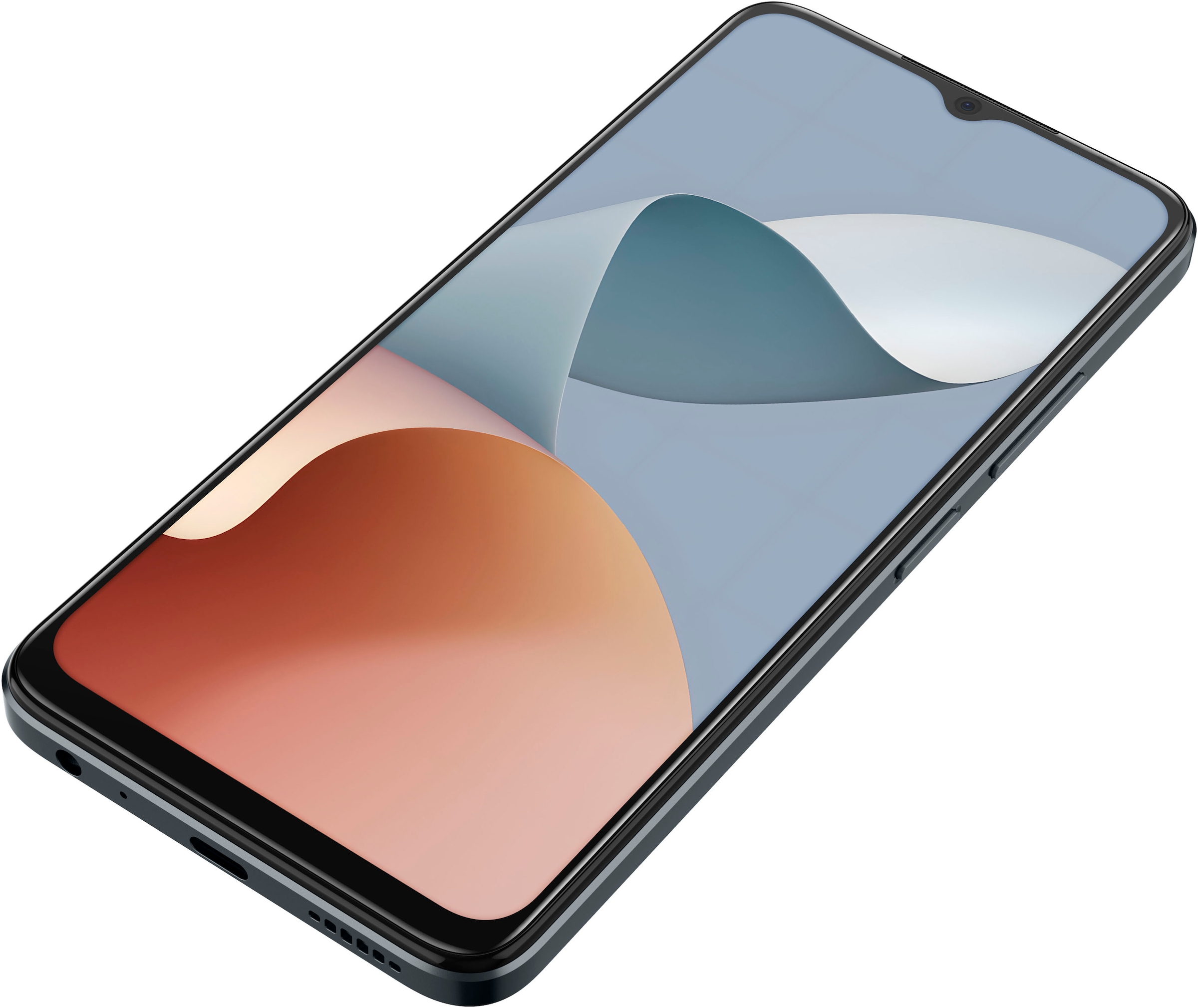 ZTE Smartphone »Blade A34« Grau