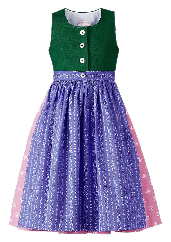 H.Moser Kinderdirndl »Aussee«