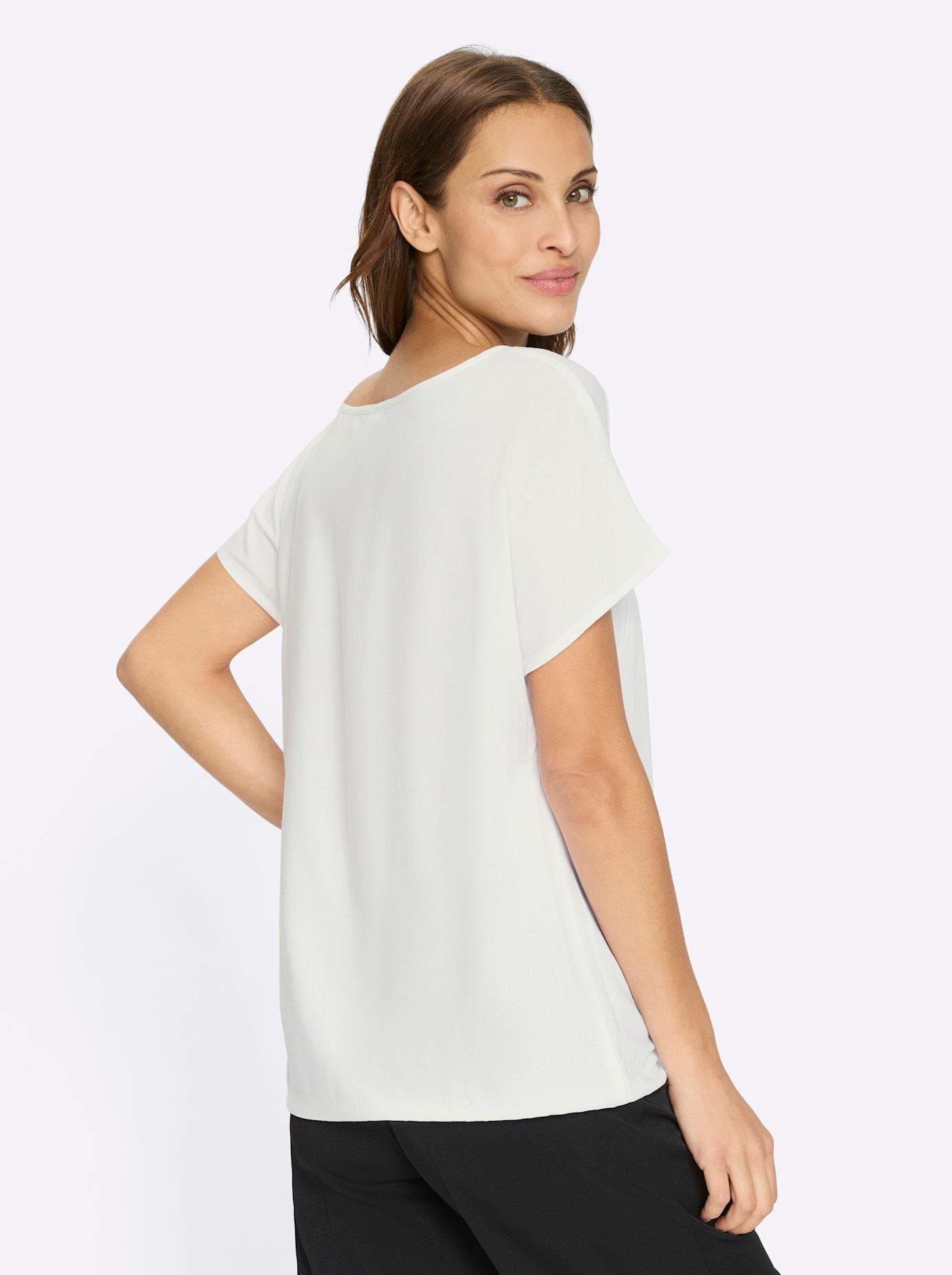 Inspirationen Schlupfbluse
