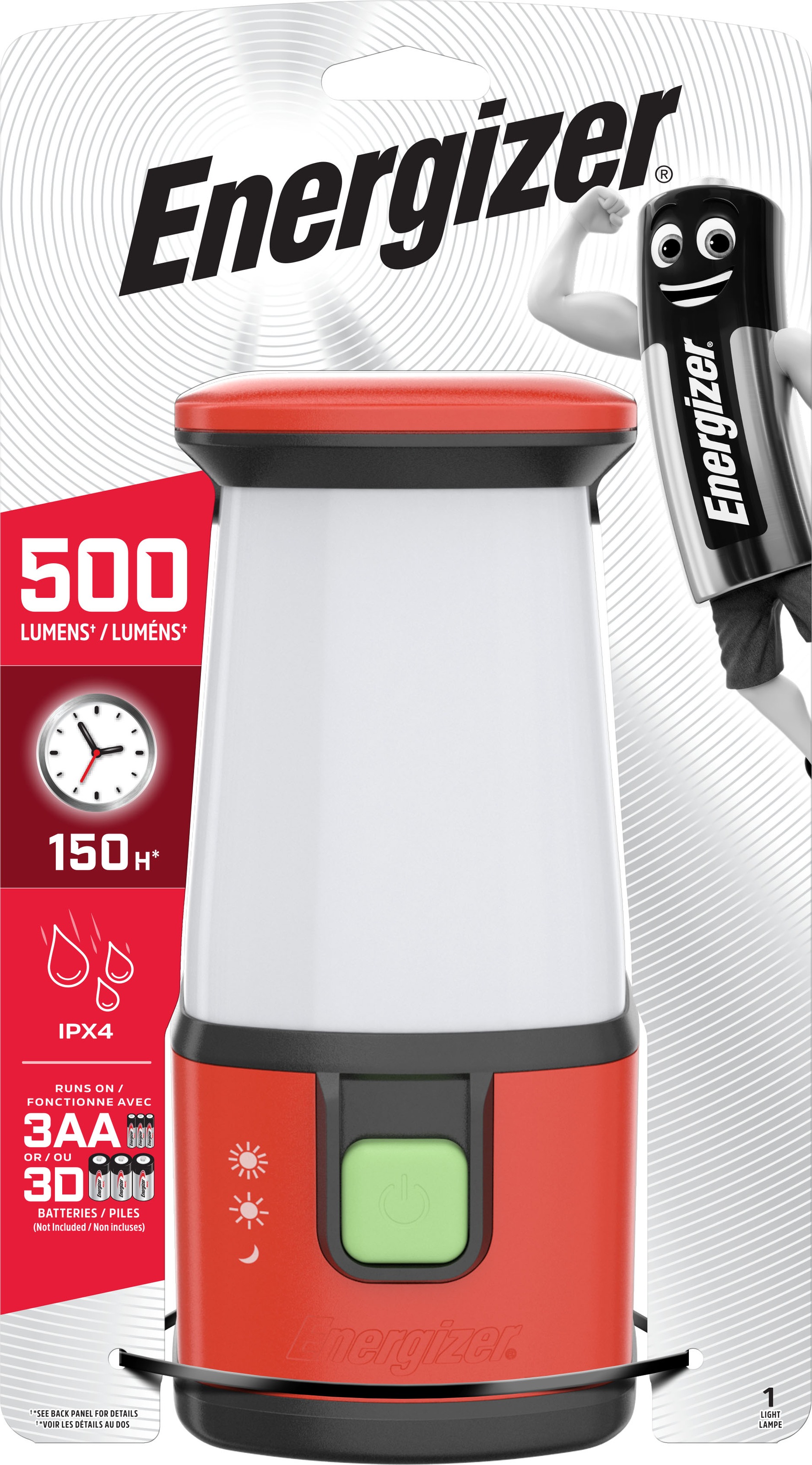 Image of Energizer Laterne »Camping Light«, LED Camping Lampe, bis zu 650 Std. Licht bei Ackermann Versand Schweiz