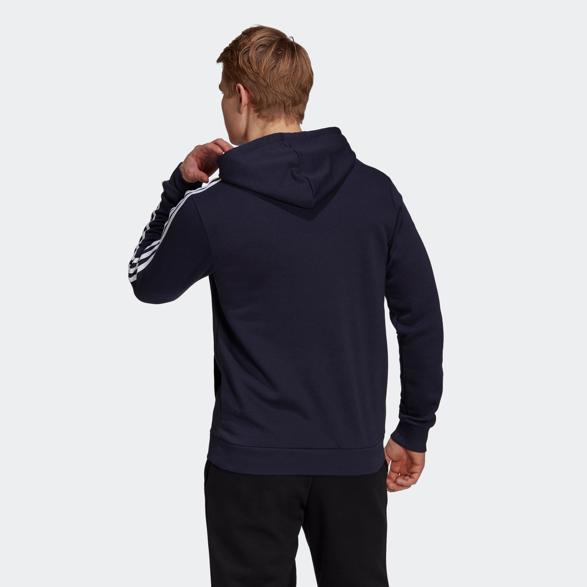 ♕ adidas Sportswear Sweatshirt HOODIE« FLEECE »ESSENTIALS versandkostenfrei auf 3STREIFEN