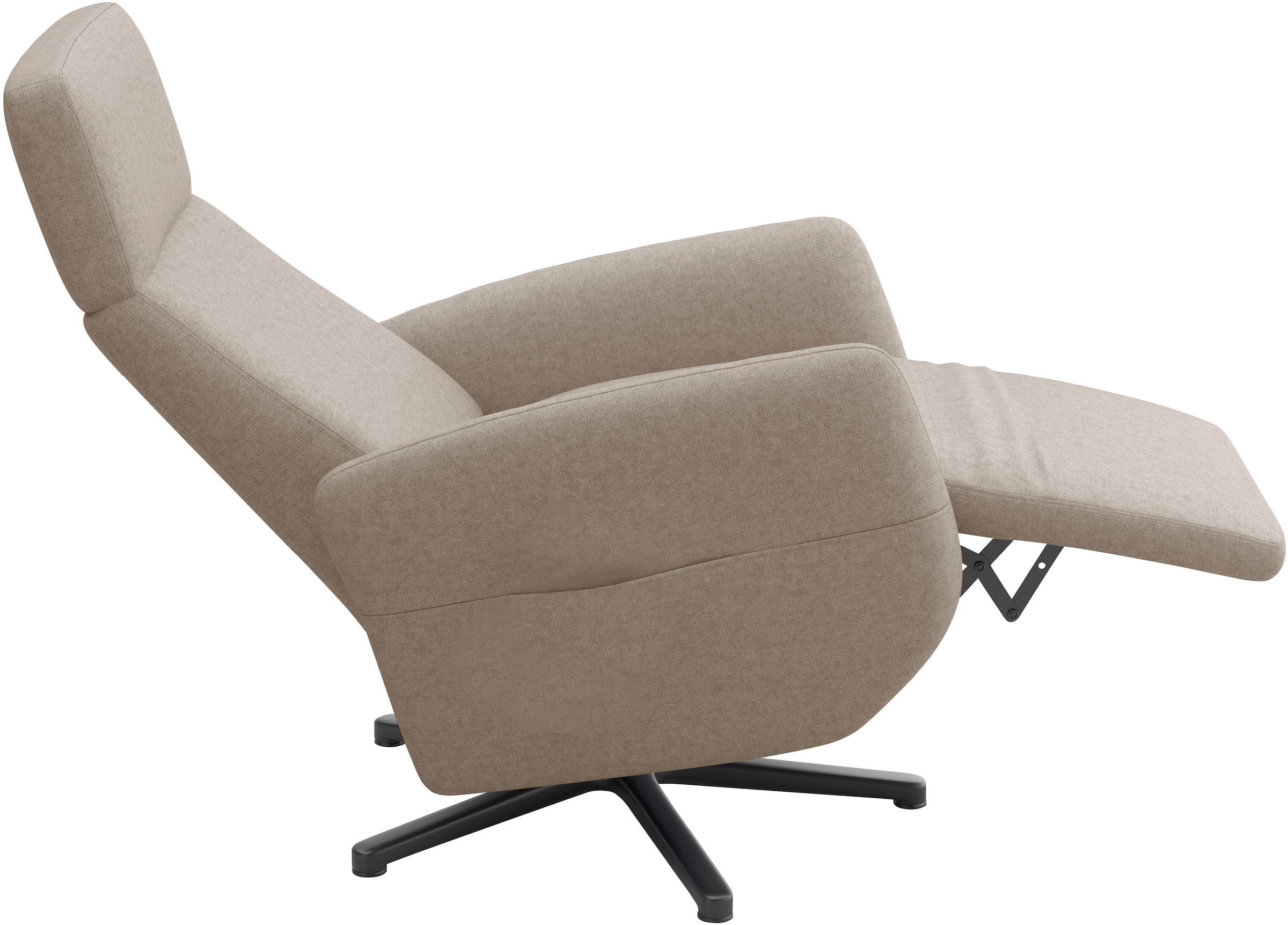 Home affaire TV-Sessel »Rochelle, inkl. Kopfteilverstellung & 360° Drehfunktion« 1 Stk. tlg. wahlweise mit 2 Motoren, Akku & Aufstehhilfe