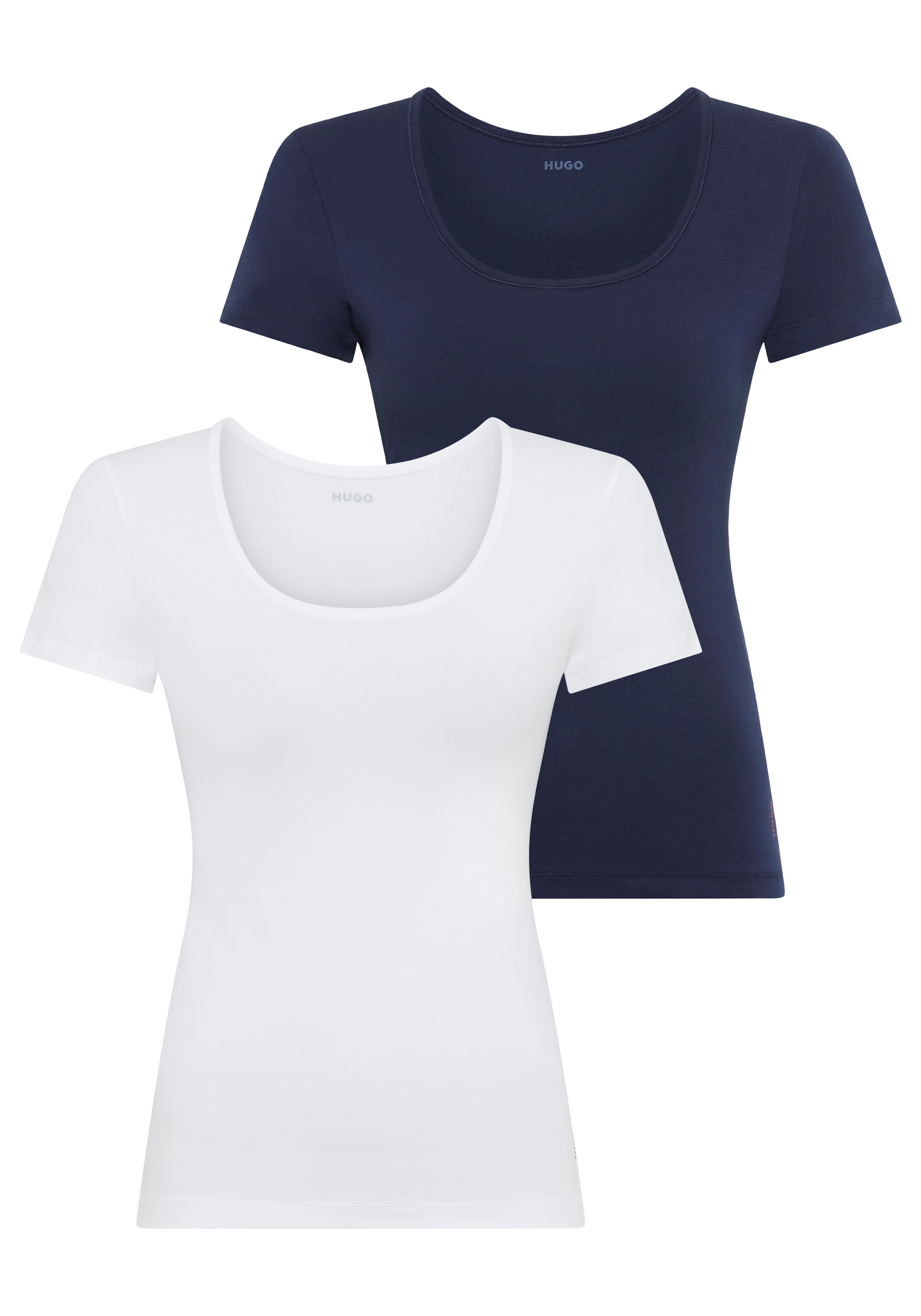 Image of HUGO Underwear T-Shirt 2 Stk. regular fit, Rundhals