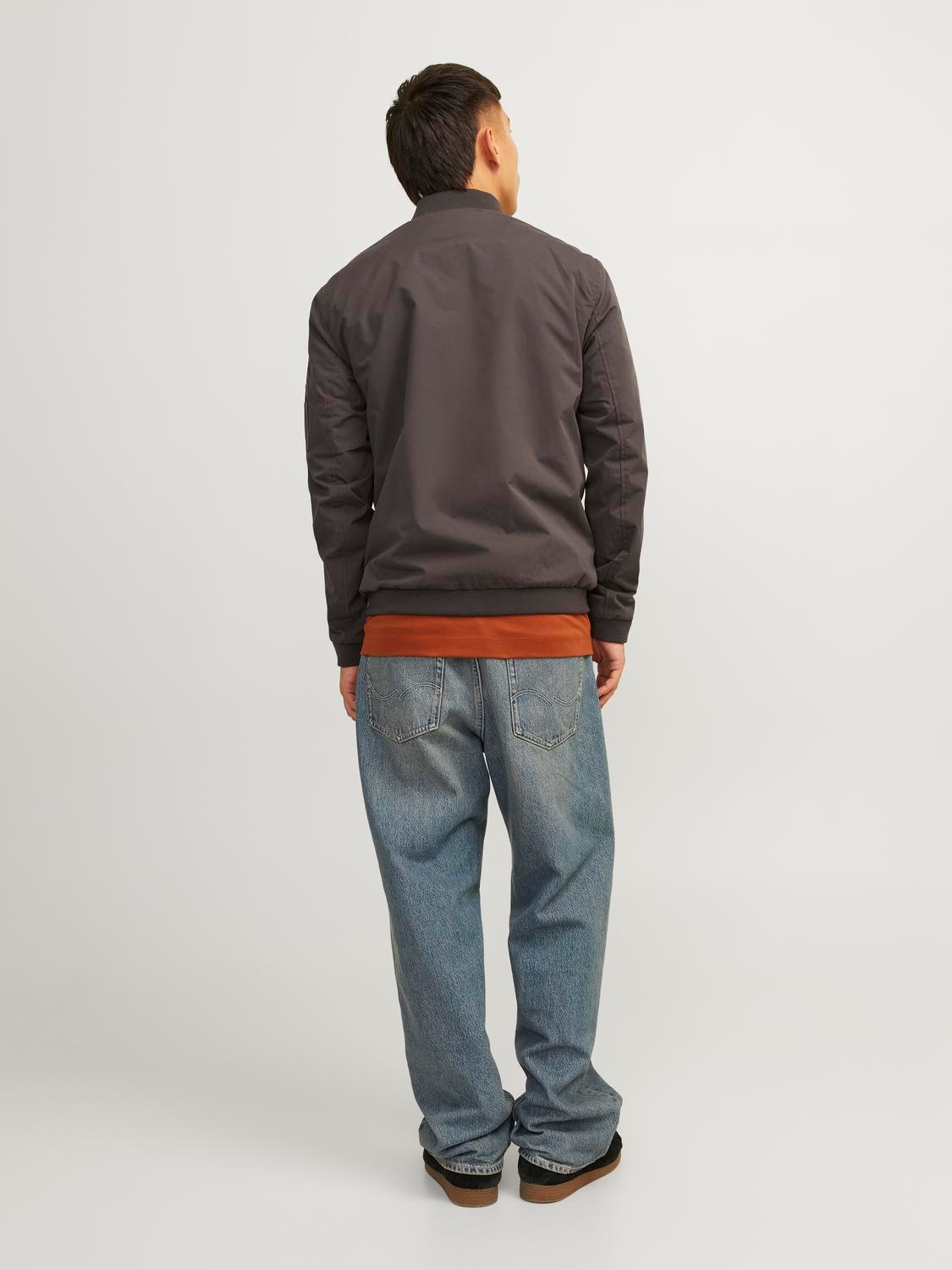 Jack & Jones Blouson »JJERUSH BOMBER NOOS«, ohne Kapuze, mit Reissverschlusstaschen