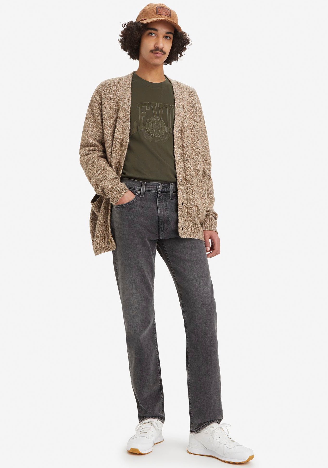 Levi's® Tapered-fit-Jeans »502 TAPER« in elegantem, modernem Stil