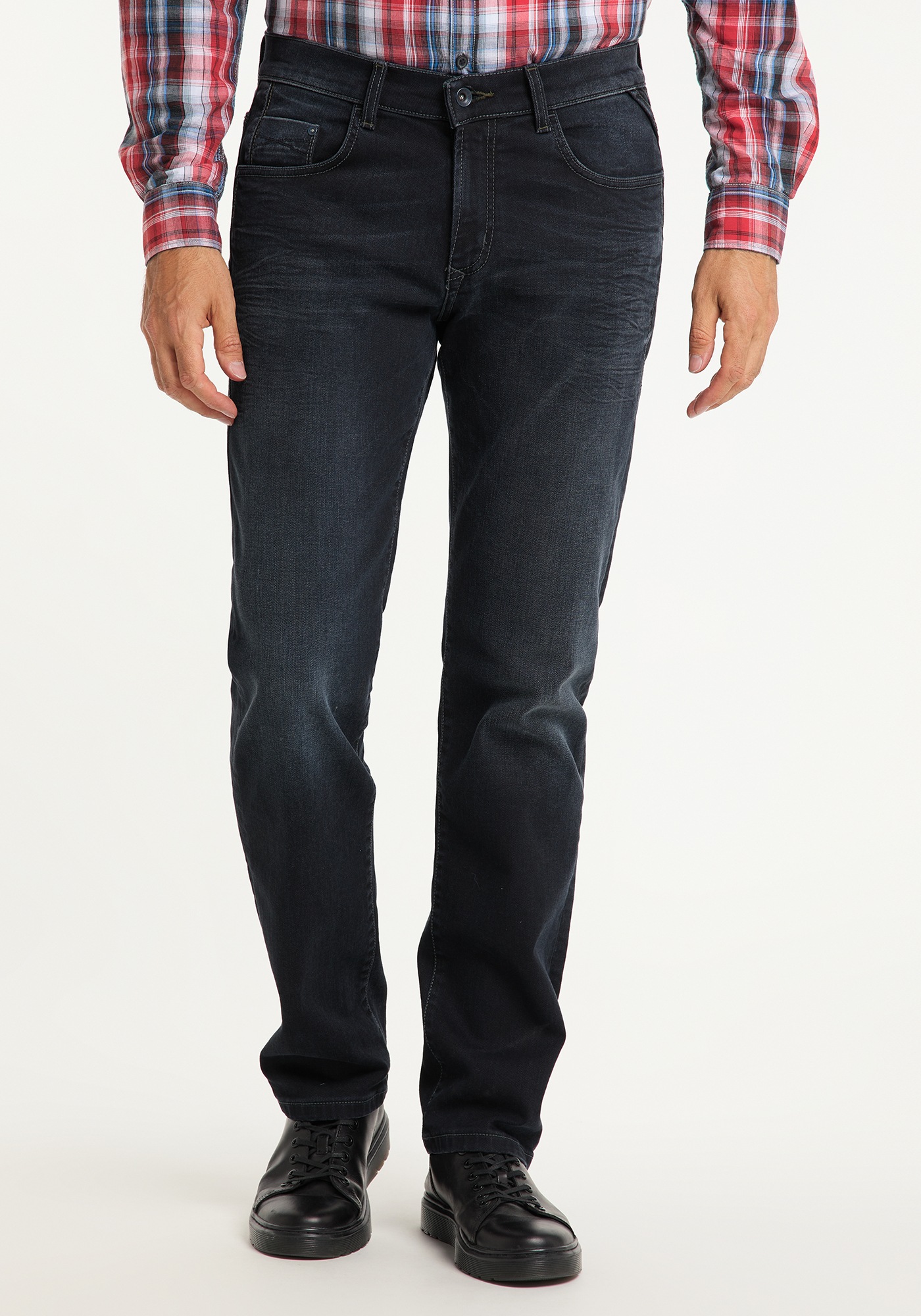 Straight-Jeans »ERIC Megaflex«