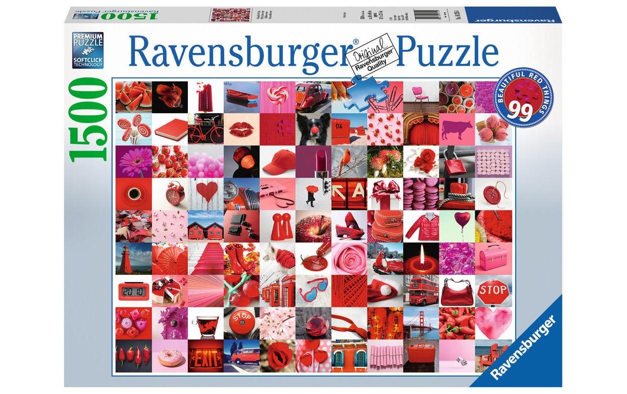 Image of Ravensburger Puzzle »99 beautiful red things« bei Ackermann Versand Schweiz