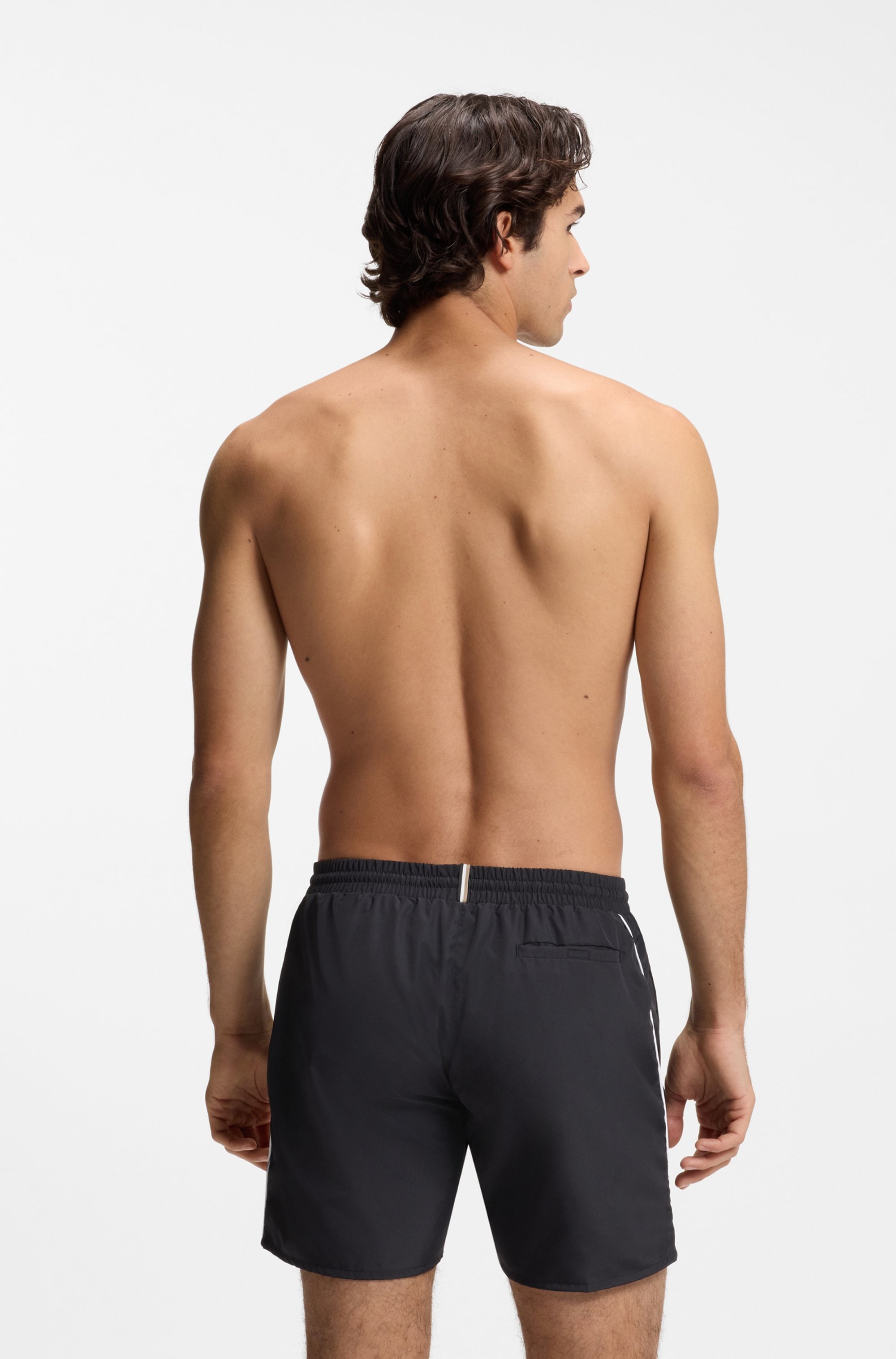 BOSS Short de bain »Starfish« mit Kontraststreifen