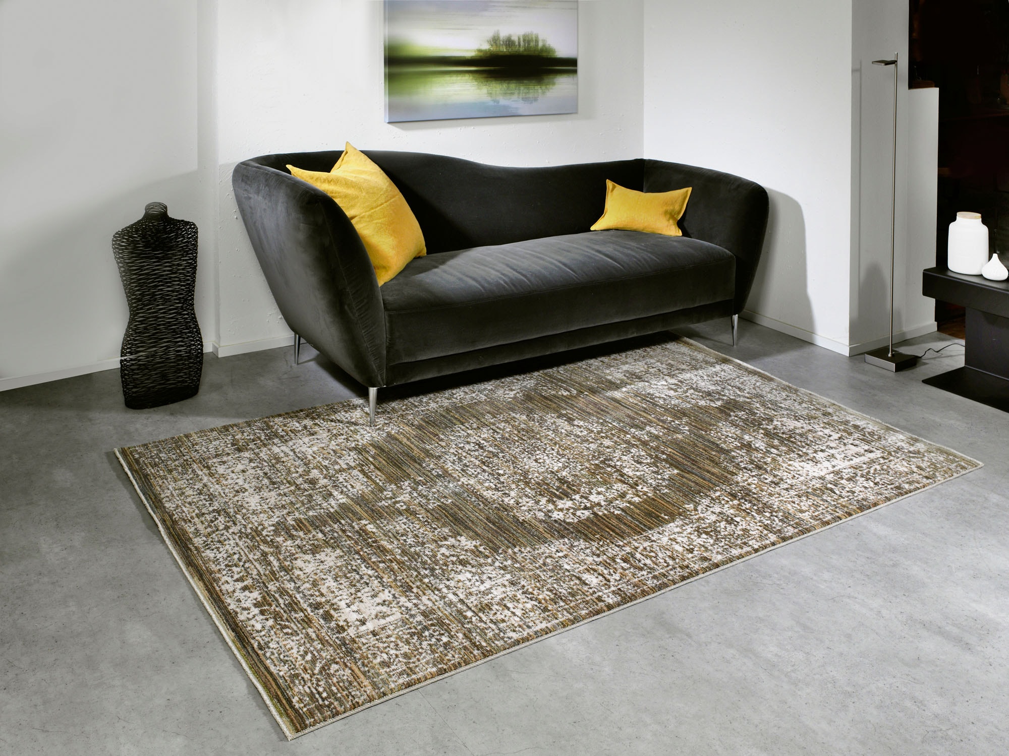 GALLERY M branded by Musterring Teppich »Bella«, rechteckig, Wohnzimmer  kaufen