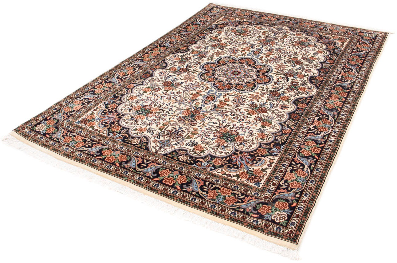 Image of morgenland Orientteppich »Perser - Bidjar - 209 x 142 cm - beige«, rechteckig, 15 mm Höhe, Wohnzimmer, Handgeknüpft, Einzelstück mit Zertifikat bei Ackermann Versand Schweiz