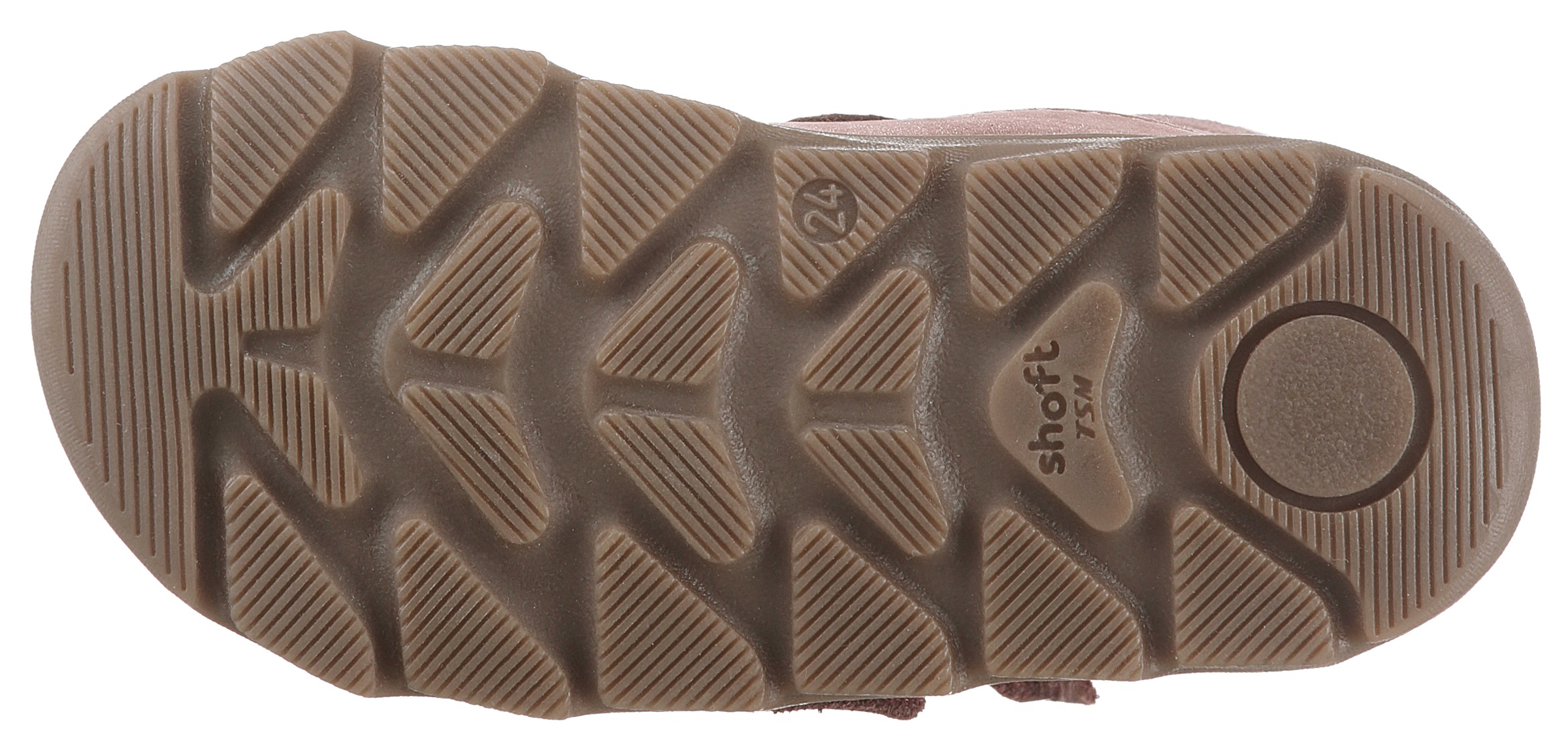 froddo® Barfussschuh »ZERU TEX WINTER BAREFOOT«, Klettstiefel, Winterstiefel, Boots mit Woll-Futter